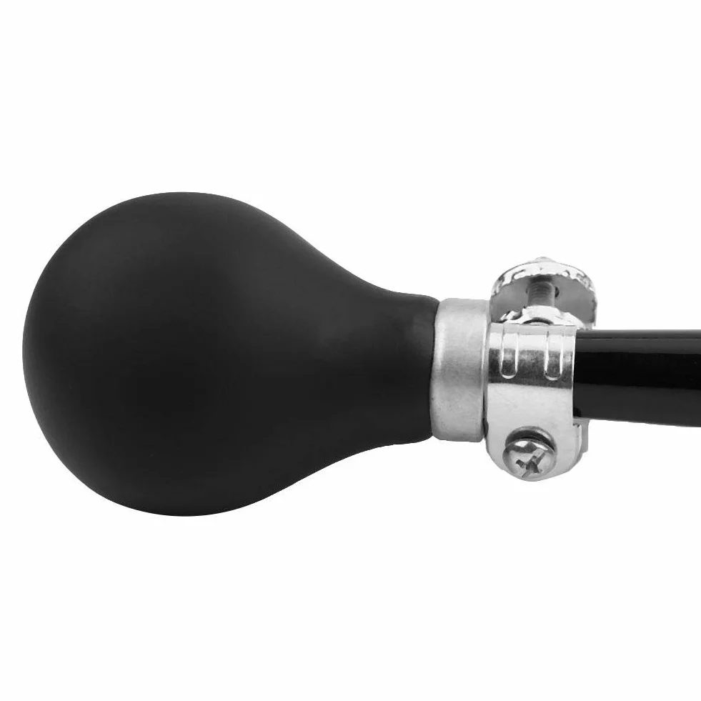 Klakson rowerowy metalowy powietrzny 5,6 cm, 5 kolorów, przenośny retro