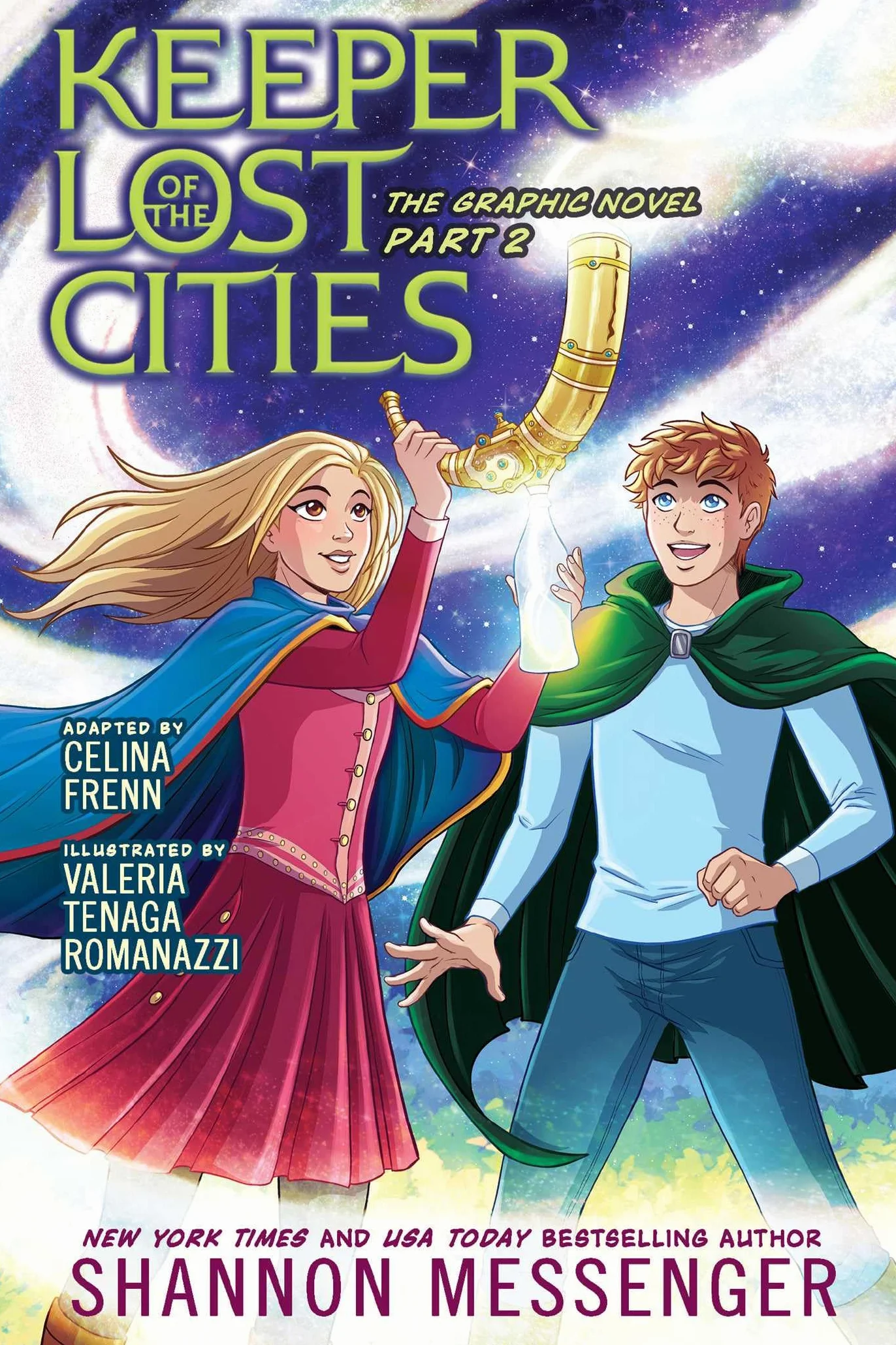 Keeper of the Lost Cities the Graphic Novel Part 2: Volume 1: 2.1