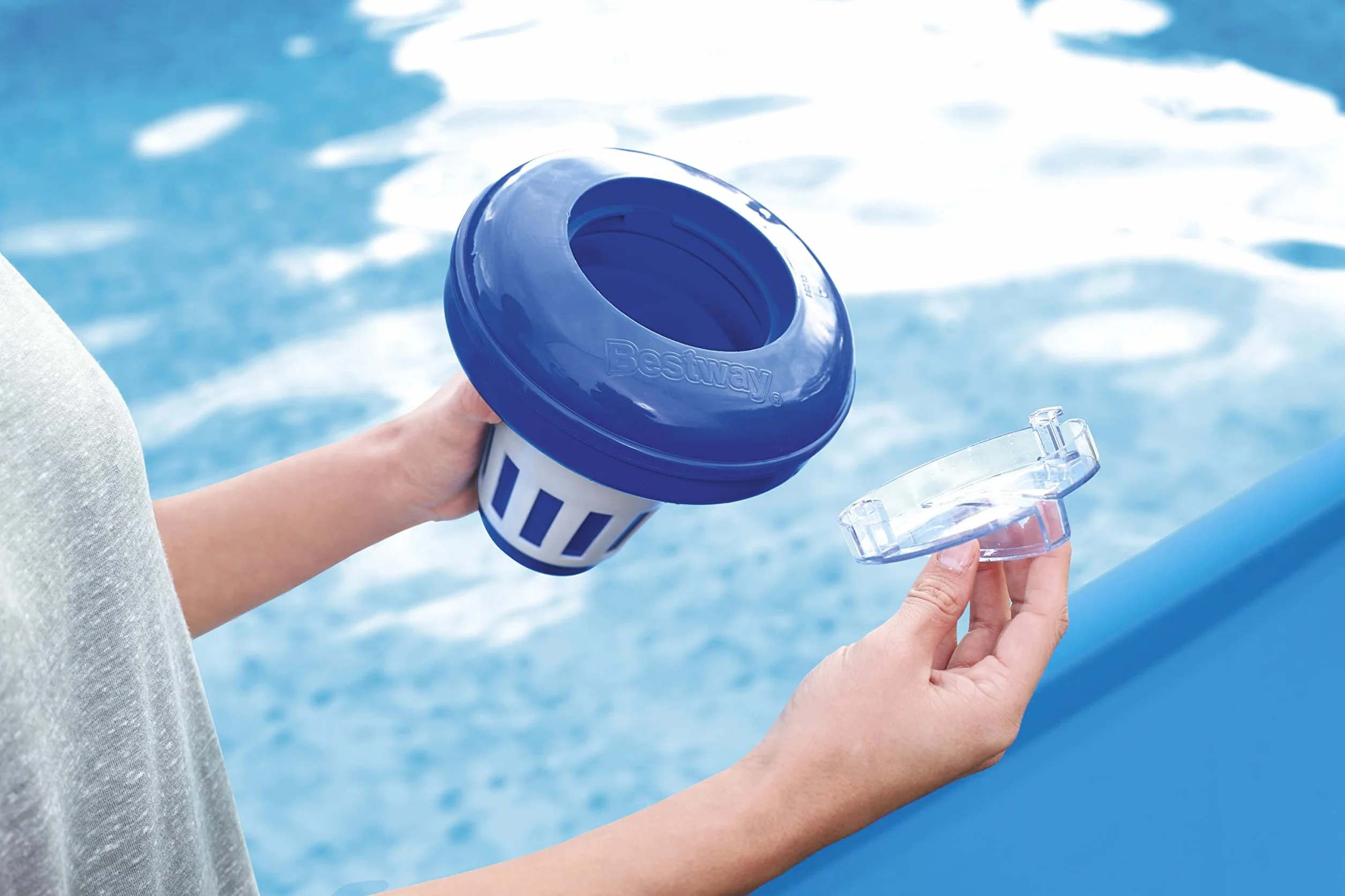 Bestway Flowclear™ 6.5"/16.5Cm Chemical Floater