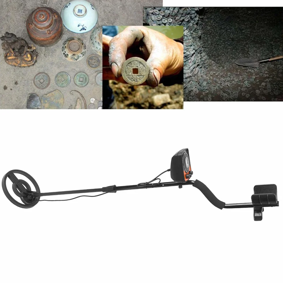 MD-5021 Podziemny Wykrywacz Metali Wielofunkcyjny Wykrywacz Skarbów Wodoodporny Skarb Złoto Polowanie Narzędzie do Wyszukiwania Monet Biżuteryjnych