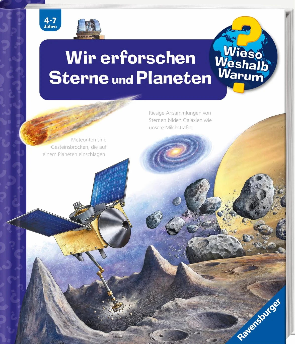 Wieso? Weshalb? Warum?, Band 59 - Wir erforschen Sterne und Planeten