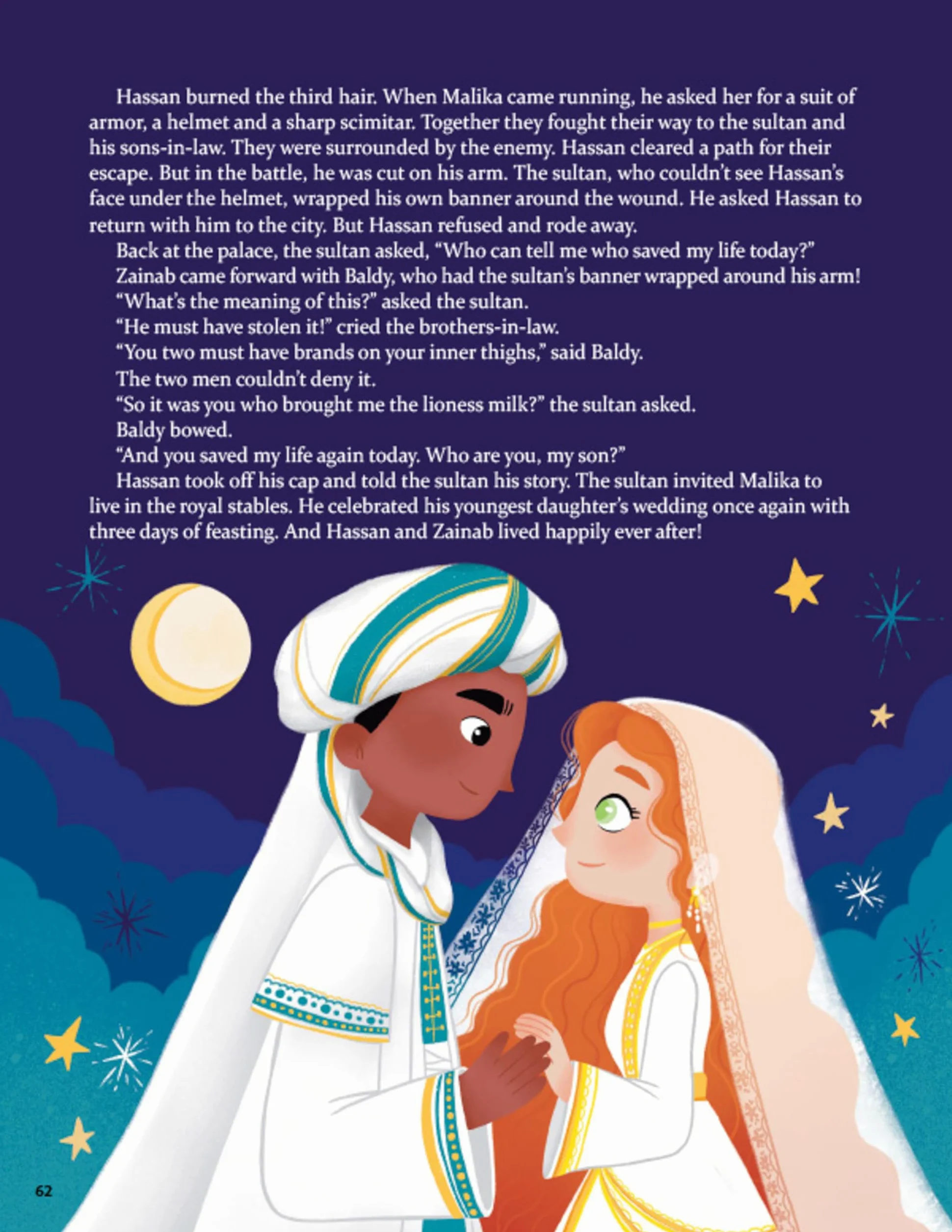 Children's Favorite Arabic Stories: Fables and Folk Tales from Across the Arabic Speaking World