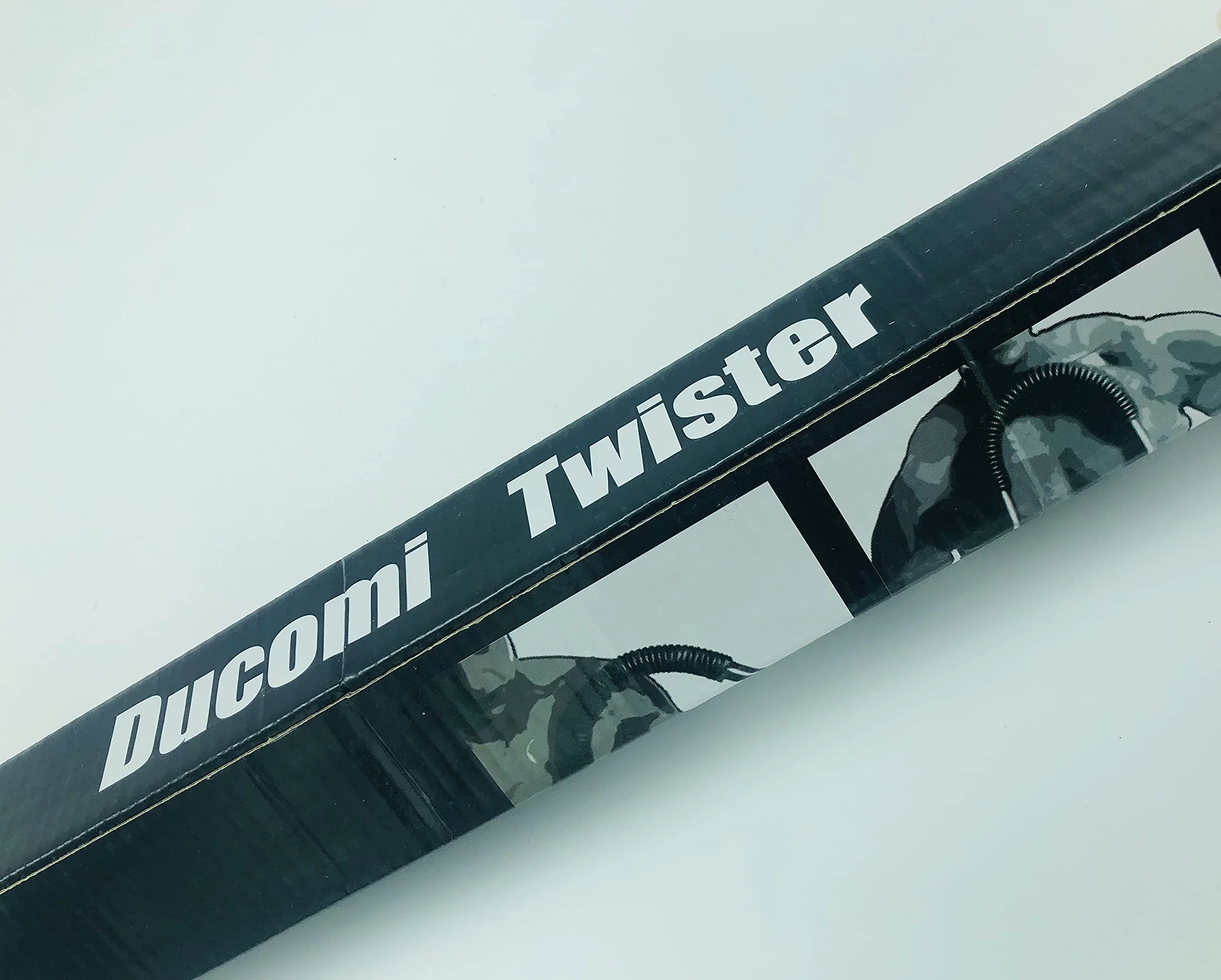 Ducomi Twister elastyczna sprężyna oporowa na kierownicę i przedłużacz klatki piersiowej - ramię rozciągające sprzęt fitness do domu, siłowni - pręt dla mężczyzn i kobiet - wzmocnienie mięśni