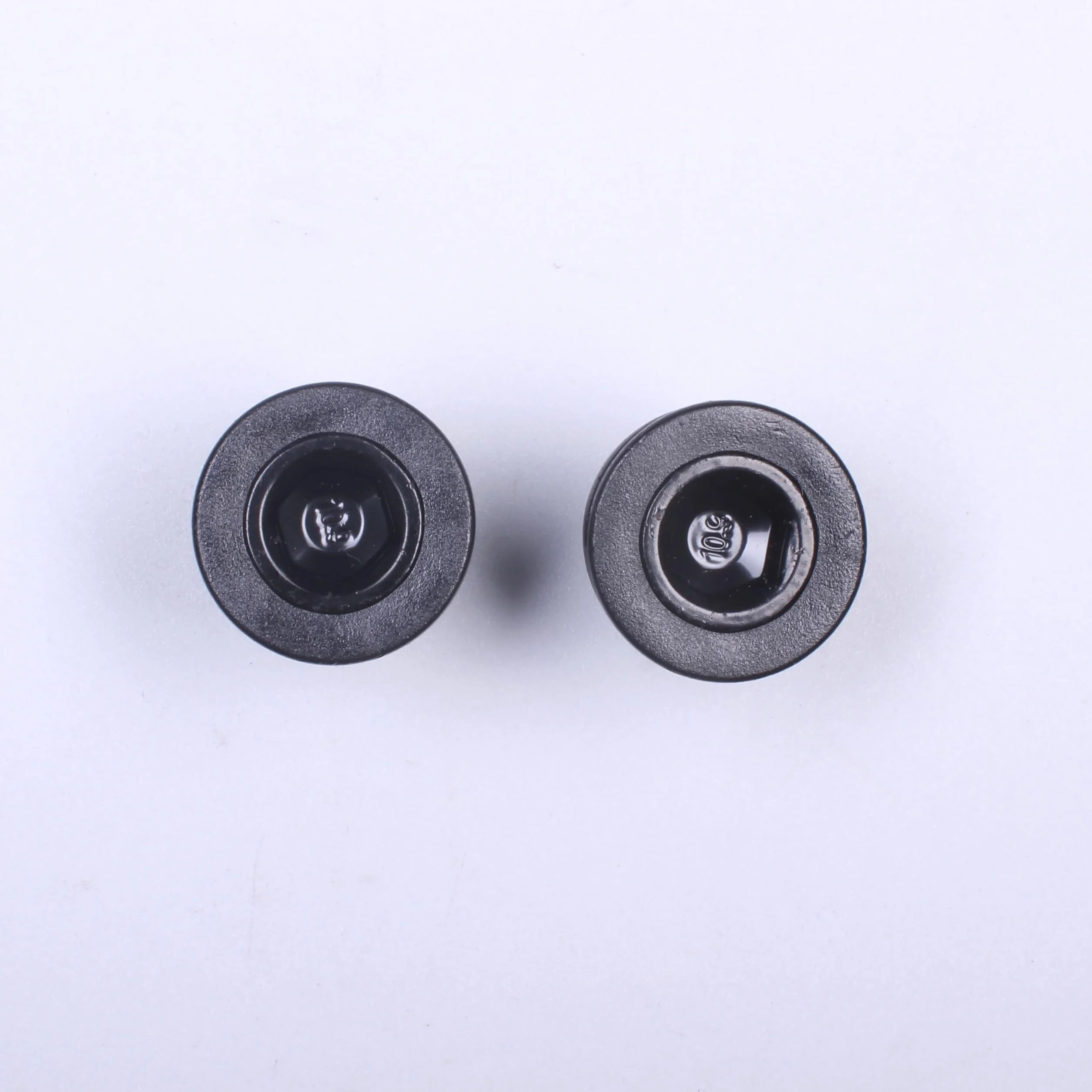 PROWHEEL Śruby mocujące ramię korby sześciokątnej, wrzeciono 8 mm, śruby z kluczem imbusowym, bez zatyczki, sufit, do jazdy na rowerze, oś rowerowa, pasuje do wielu zestawów korbowych rowerowych