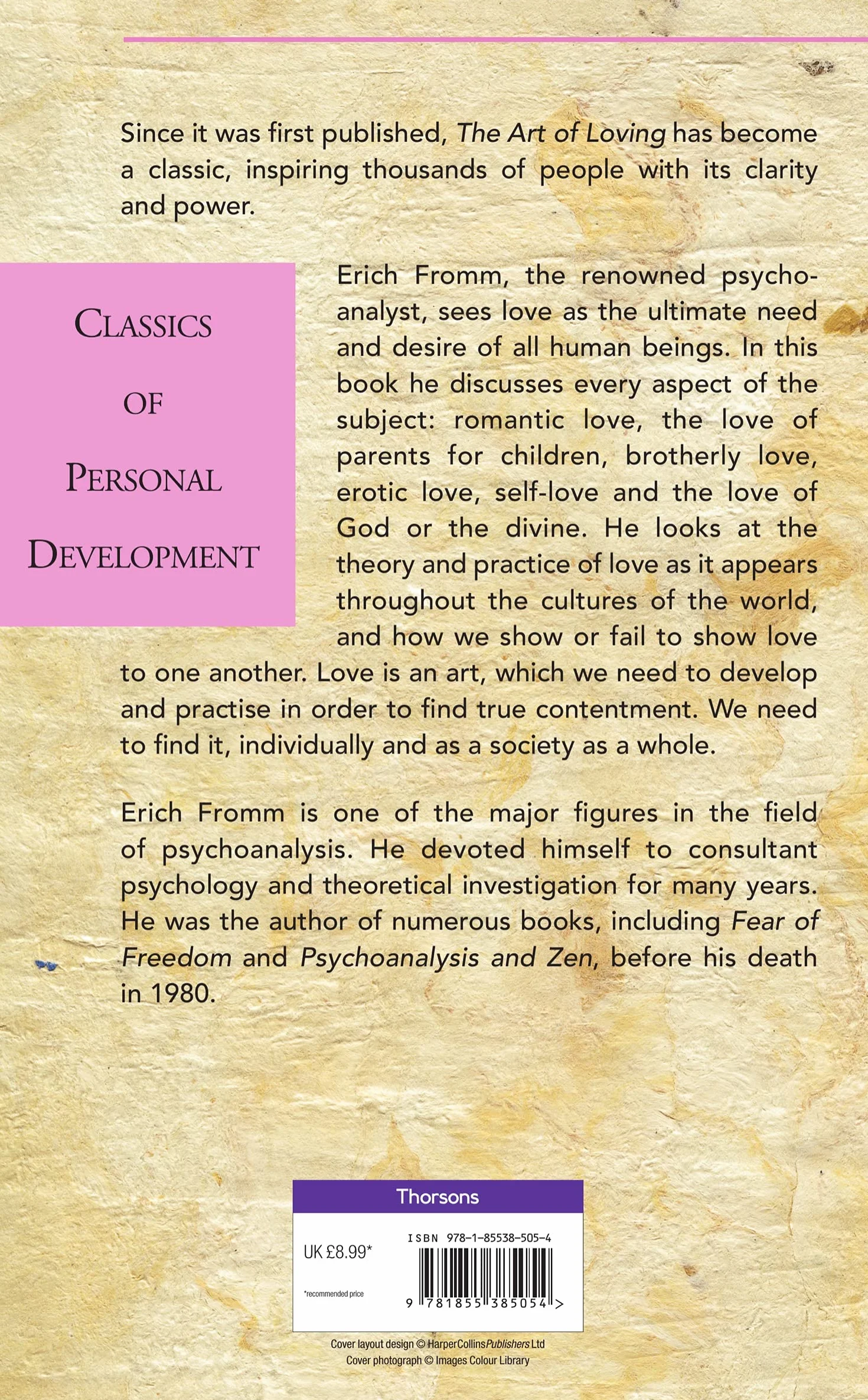 The Art of Loving