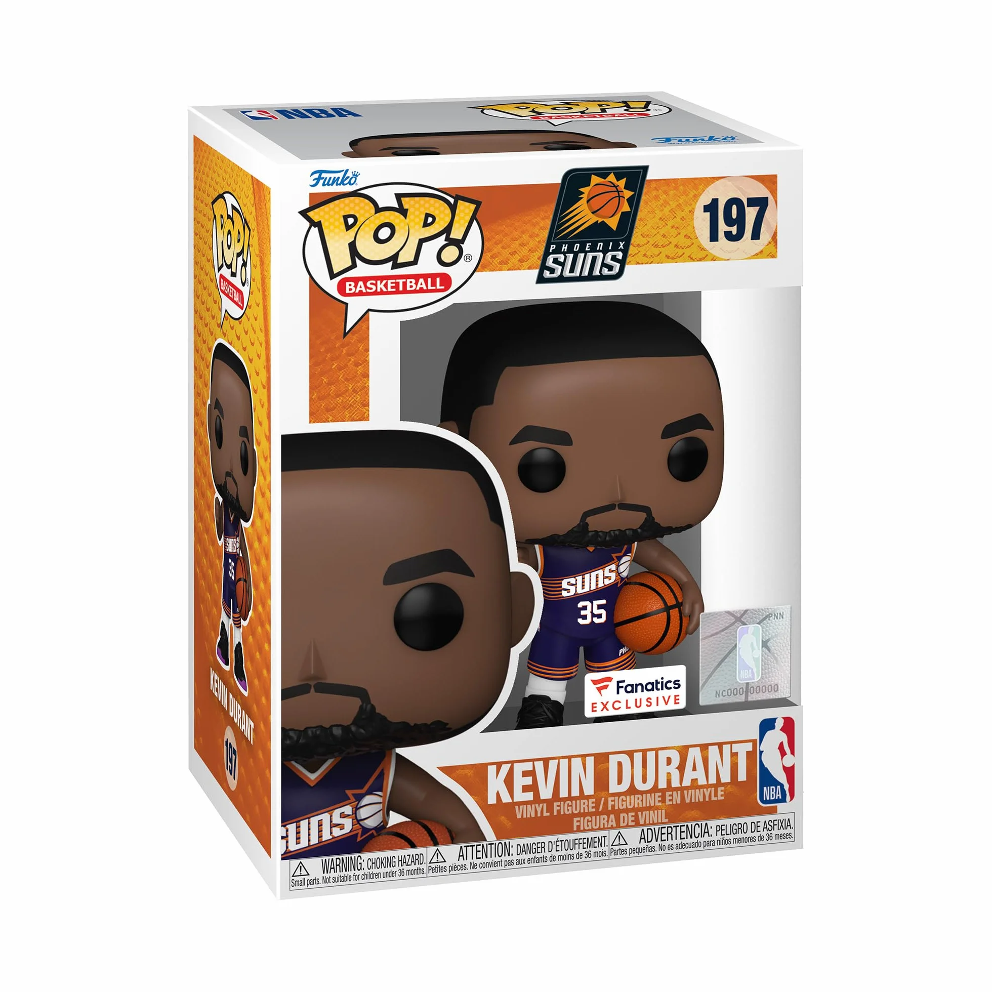 Funko Pop! NBA: Suns - Kevin Durant - Icon Edition - winylowa figurka kolekcjonerska