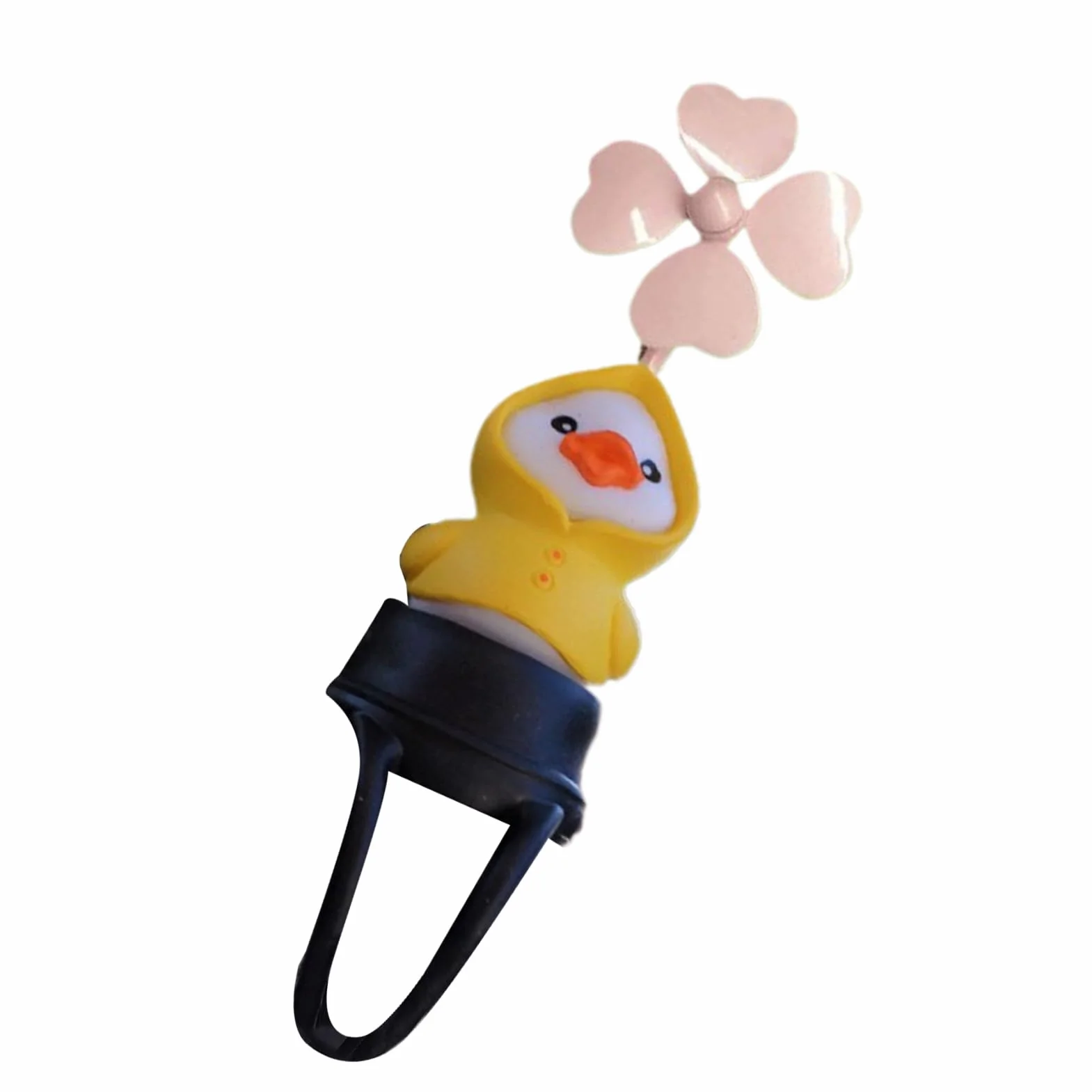 Bicycle Dashboard Decor Windmill Handlebar Ornament Cute Sturdy Weather-Resistant 3.15x2.36 inches