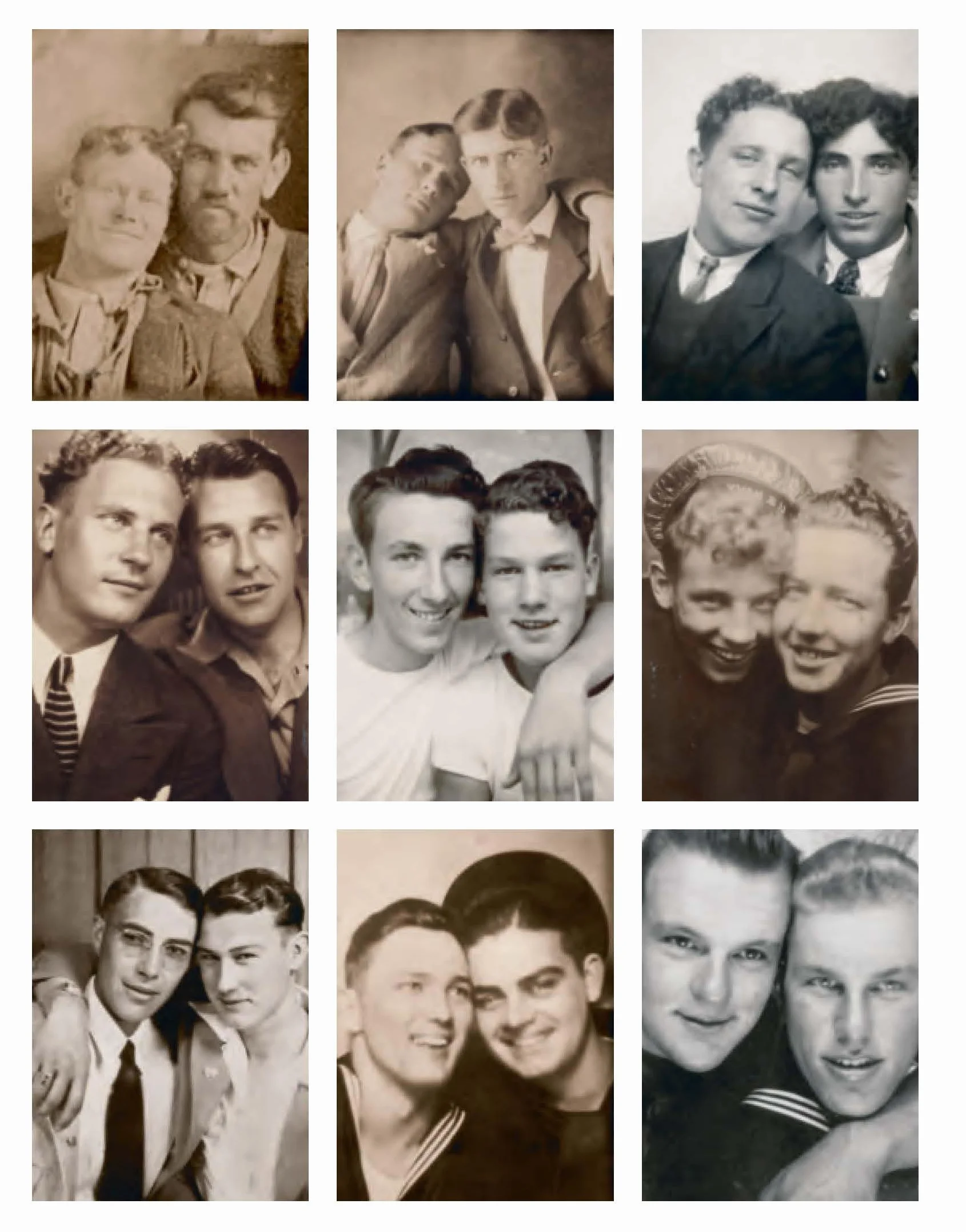 Loving: A Photographic History of Men in Love 1850s-1950s