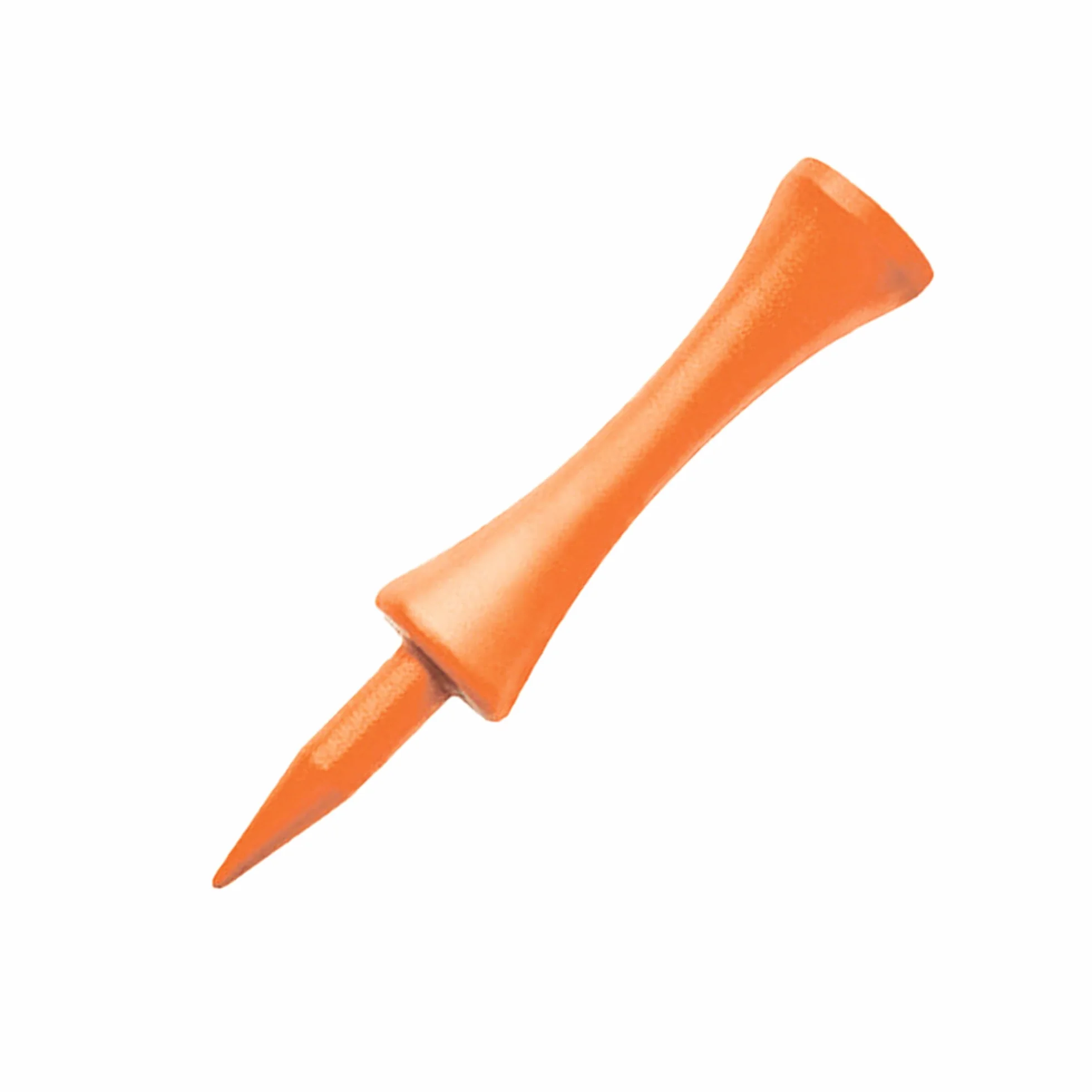 Longridge Golf Tee tworzywo sztuczne zamek herbata 50 mm pomarańczowe