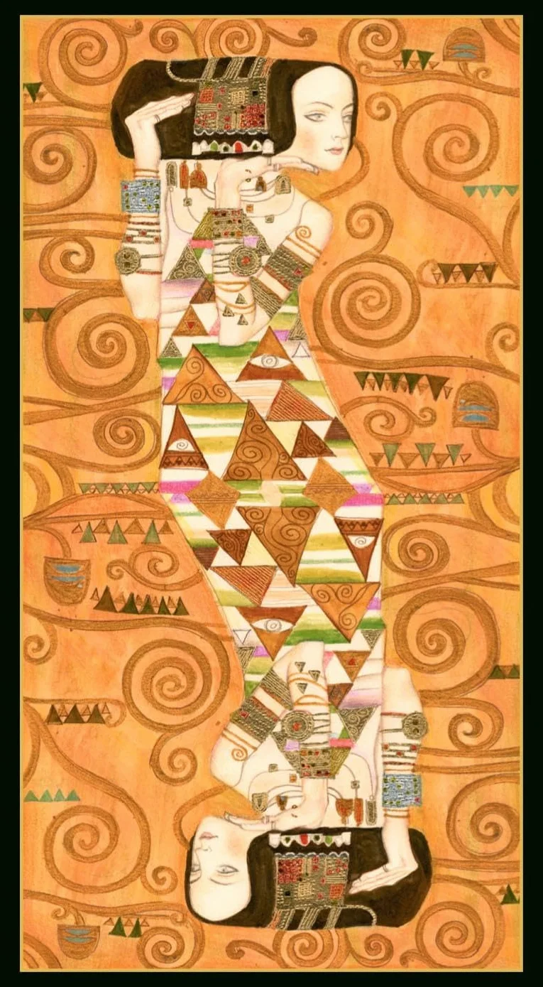 Tarot Doré de Klimt