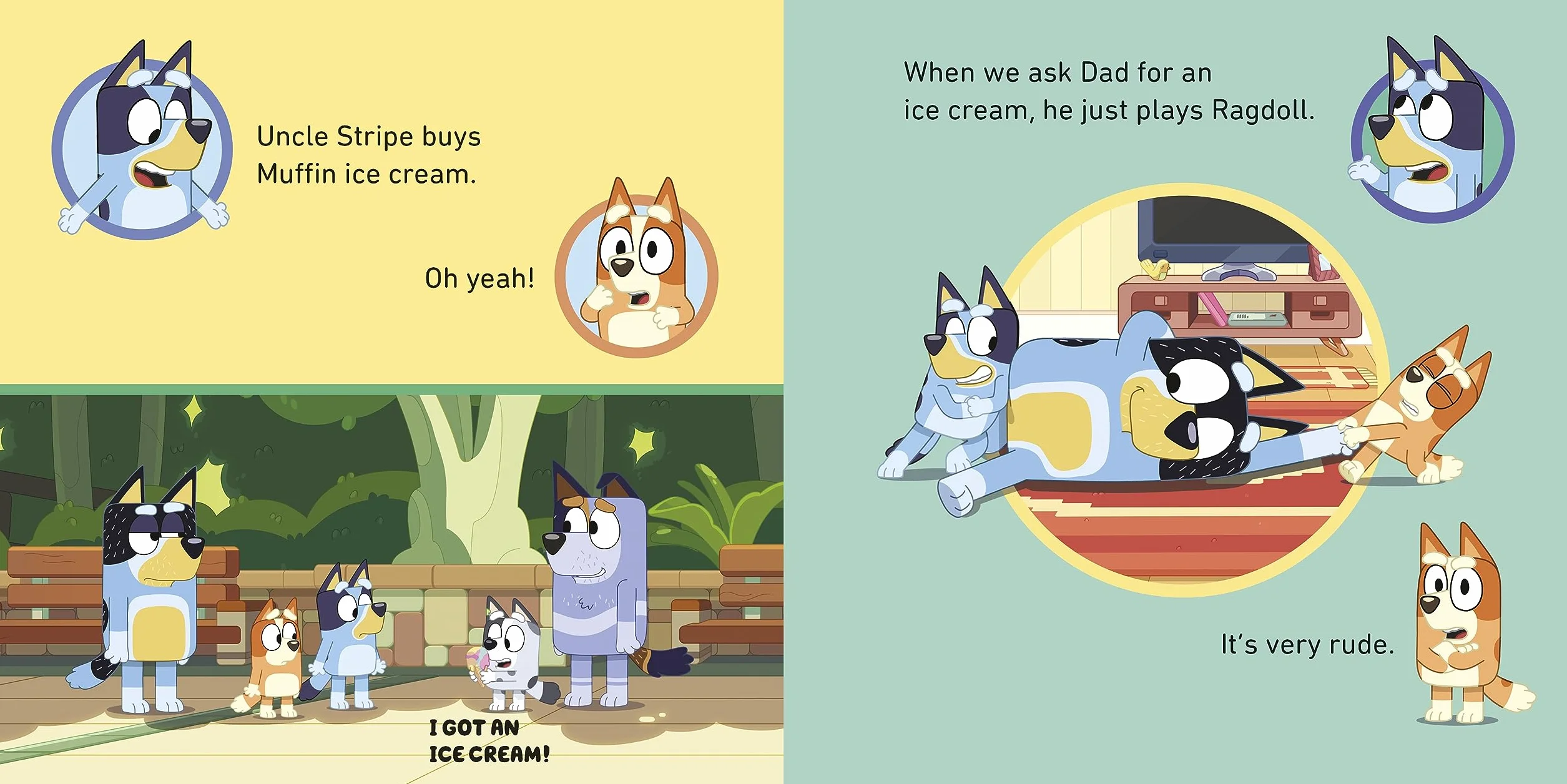 Bluey: I Love My Family