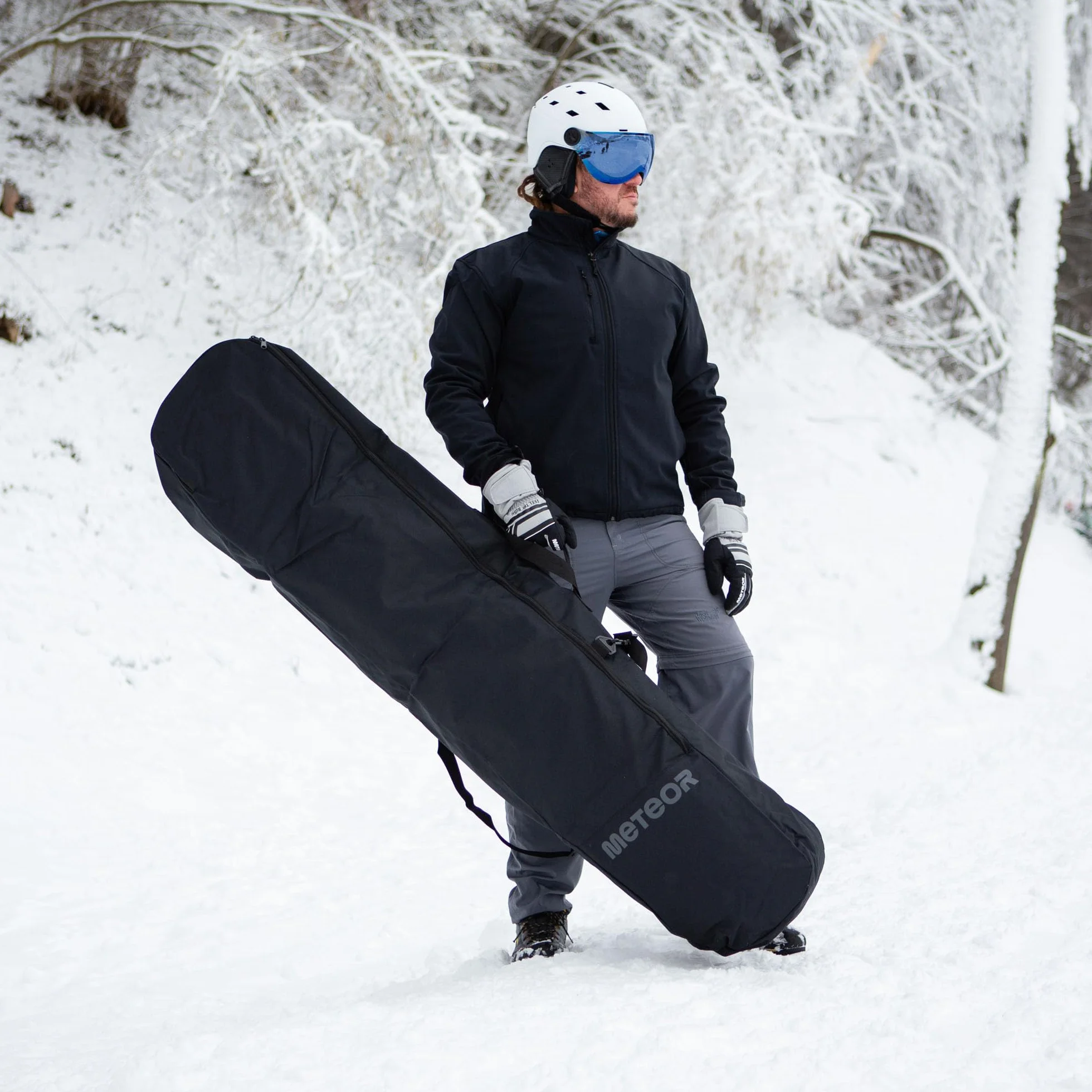 Pokrowiec na snowboard Torba na deskę narciarską Meteor