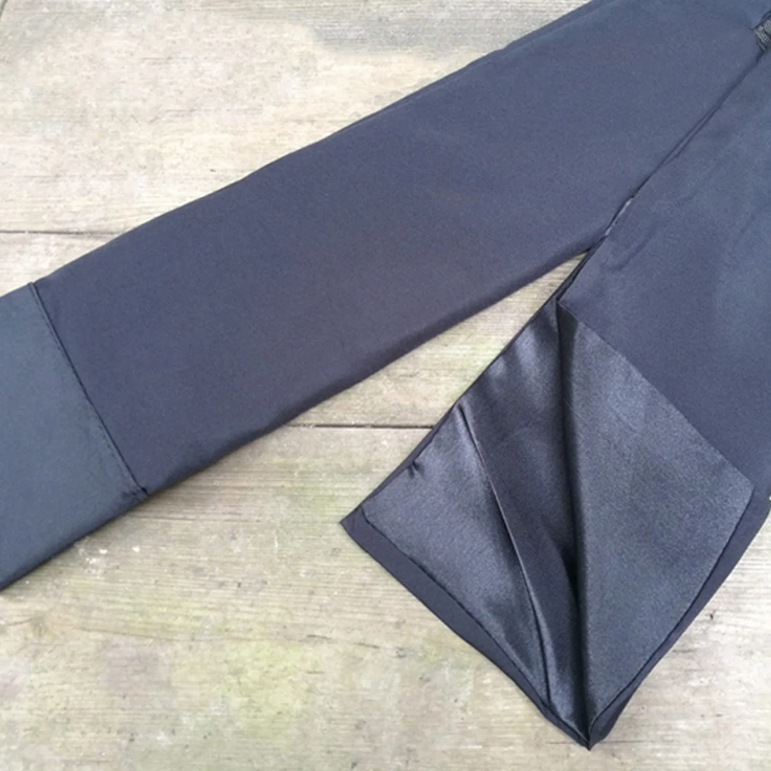 Torba Kendo Pokrowiec na broń Mieszanka poliestru 130cm Czarny