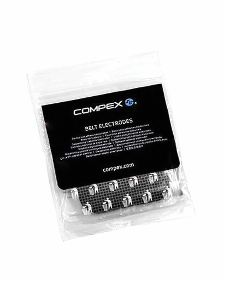 Compex Corebelt 5.0 Pas do poszycia dla dorosłych Unisex, Czarny, L/XL