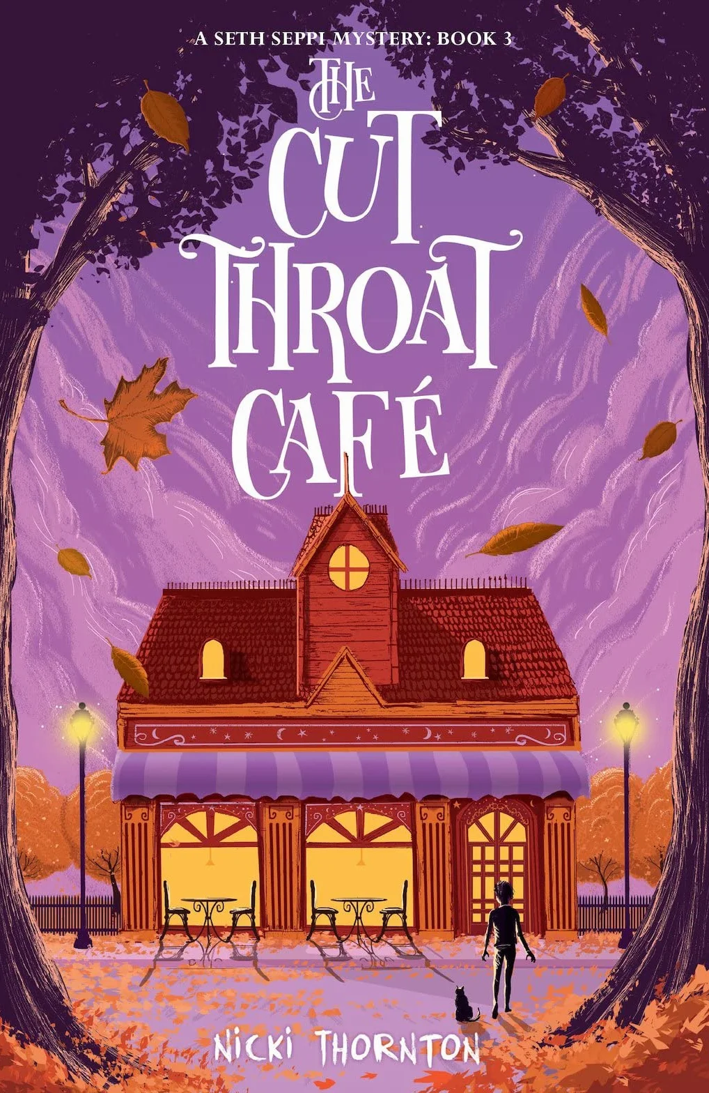The Cut-Throat Cafe: A Seth Seppi Mystery: 3