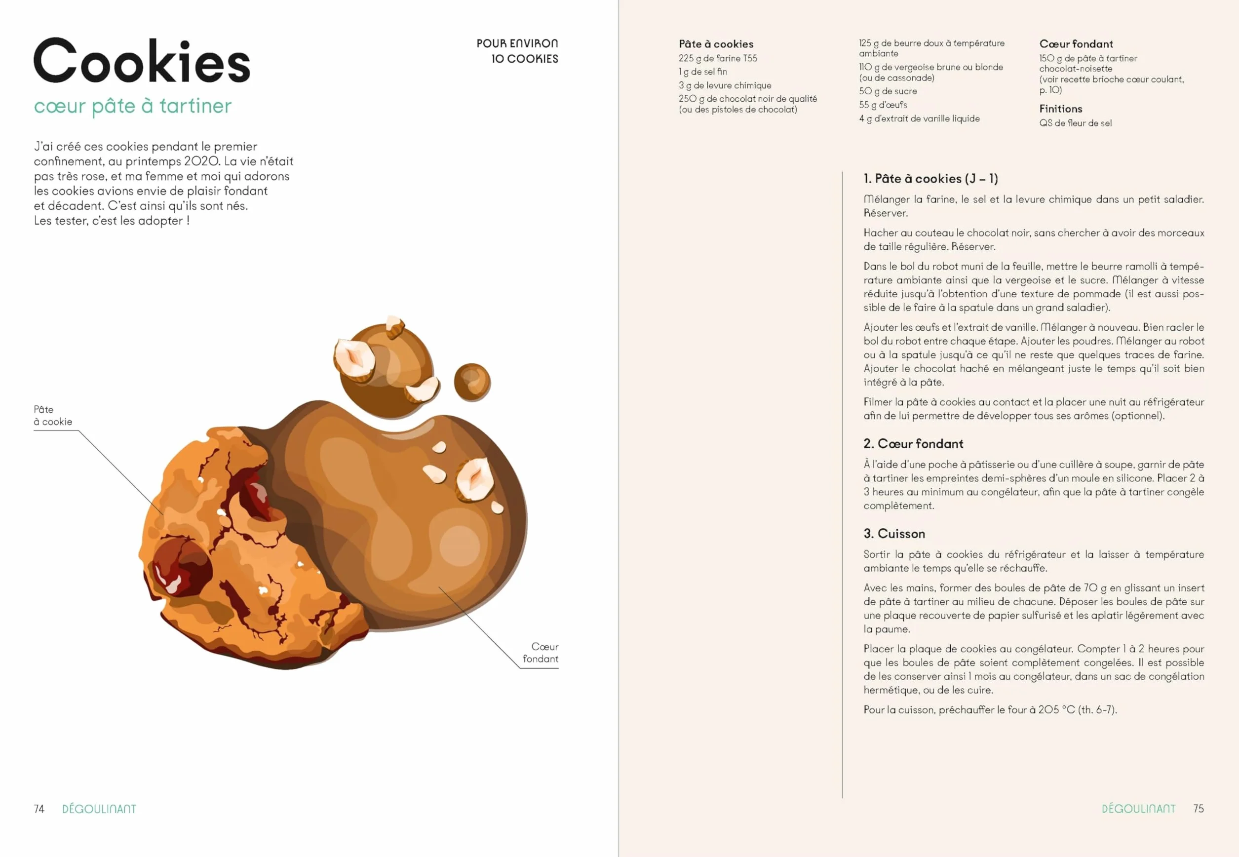 Archi fondant - Les recettes fondantes du chef pâtissier @aureliencohen: Coulant, fondant, crémeux... 50 recettes qui ont du coeur