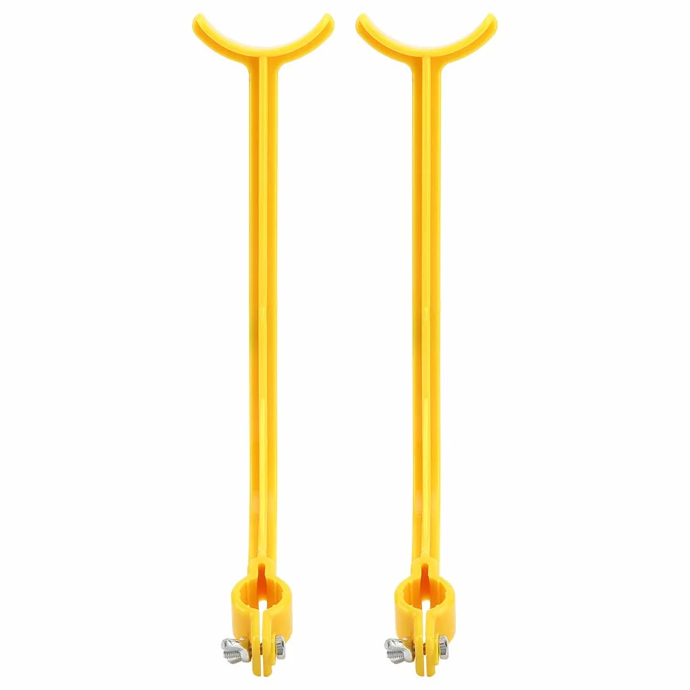 Golf Swing Trainer Golf Swing Trainer Alignment Training Aid, zestaw 2 szt., narzędzia do ćwiczeń korekcji postawy nadgarstka, żółty