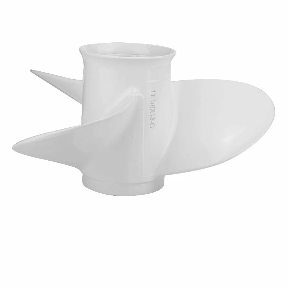 Śmigło silnikowe 11 1/8 x 13-G 3 ostrza aluminiowe do motocykla 30-60 KM