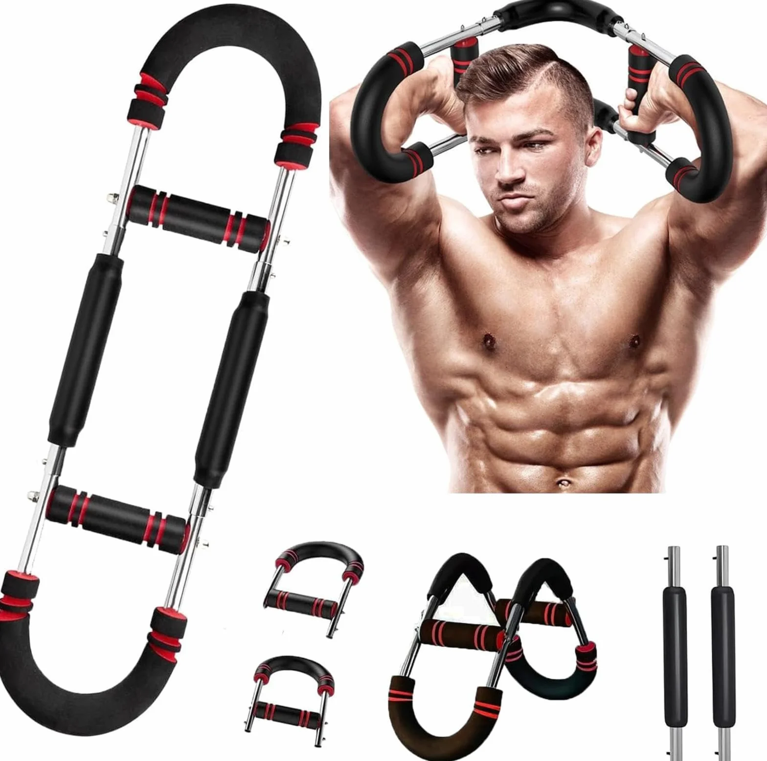arm exercise equipment Twister Arm Trainer Arm Trainer with Chest Training Fitness Equipment 40-100lb