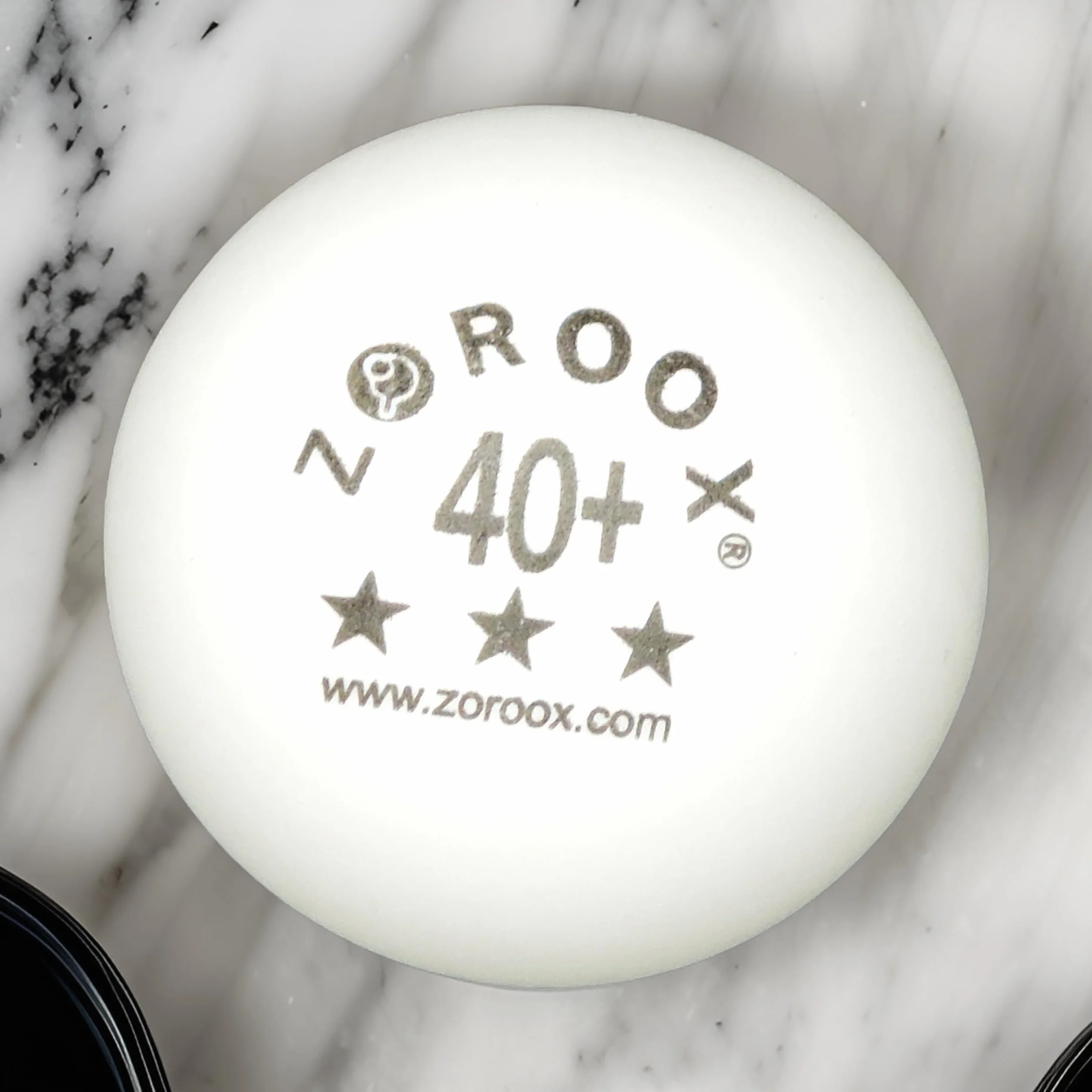 ZOROOOX Wysokowydajne 3-gwiazdkowe Piłki do tenisa stołowego | 9, 18, 36 lub 72 | Pomarańczowy lub biały | Ponad 40 konkurs ABS Ping Pong Balls