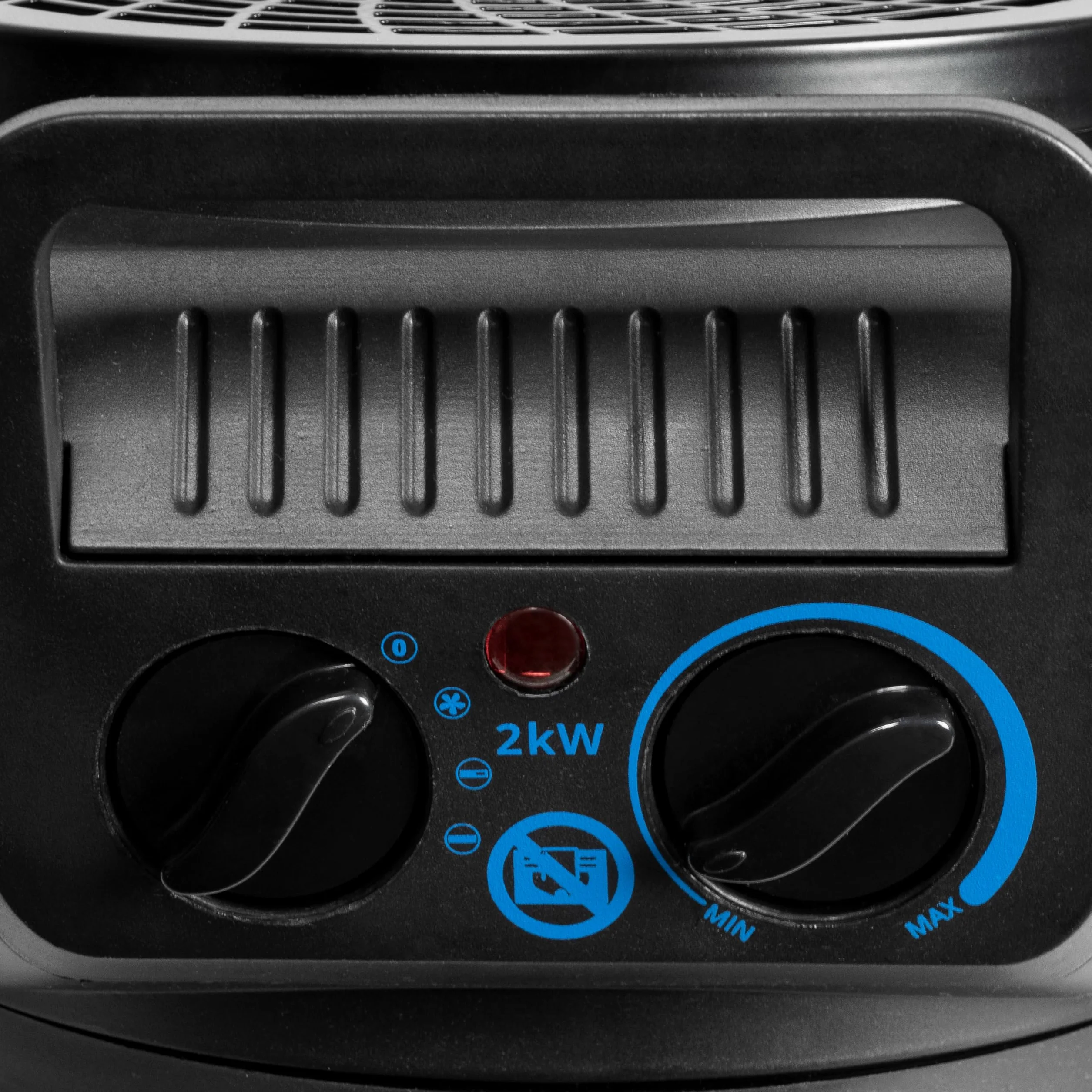 Güde 85122 GEH 2000 P grzejnik elektryczny 230 V