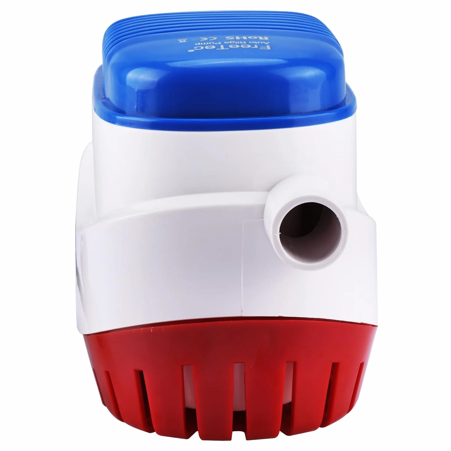 FreeTec Pompa zęzowa 12 V 47 LPM automatyczna z przełącznikiem pływakowym