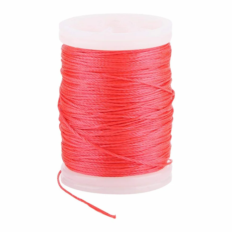 Nylon Bow String Serving Thread do łucznictwa outdoor (czerwony)