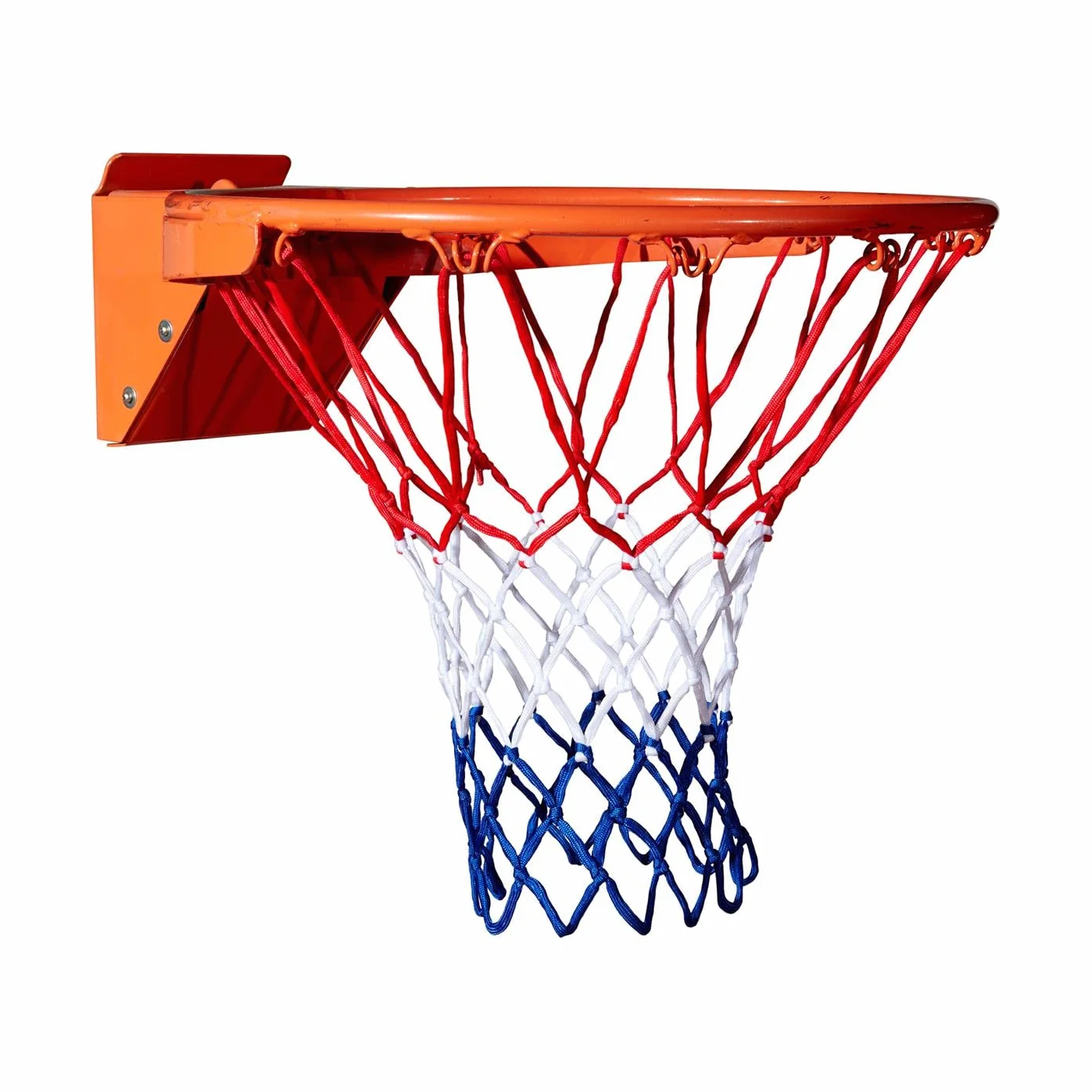 Wilson NBA DRV siatki do koszykówki, czerwone/białe/niebieskie