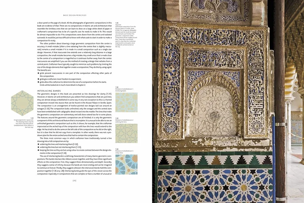 Islamic Geometric Design /anglais