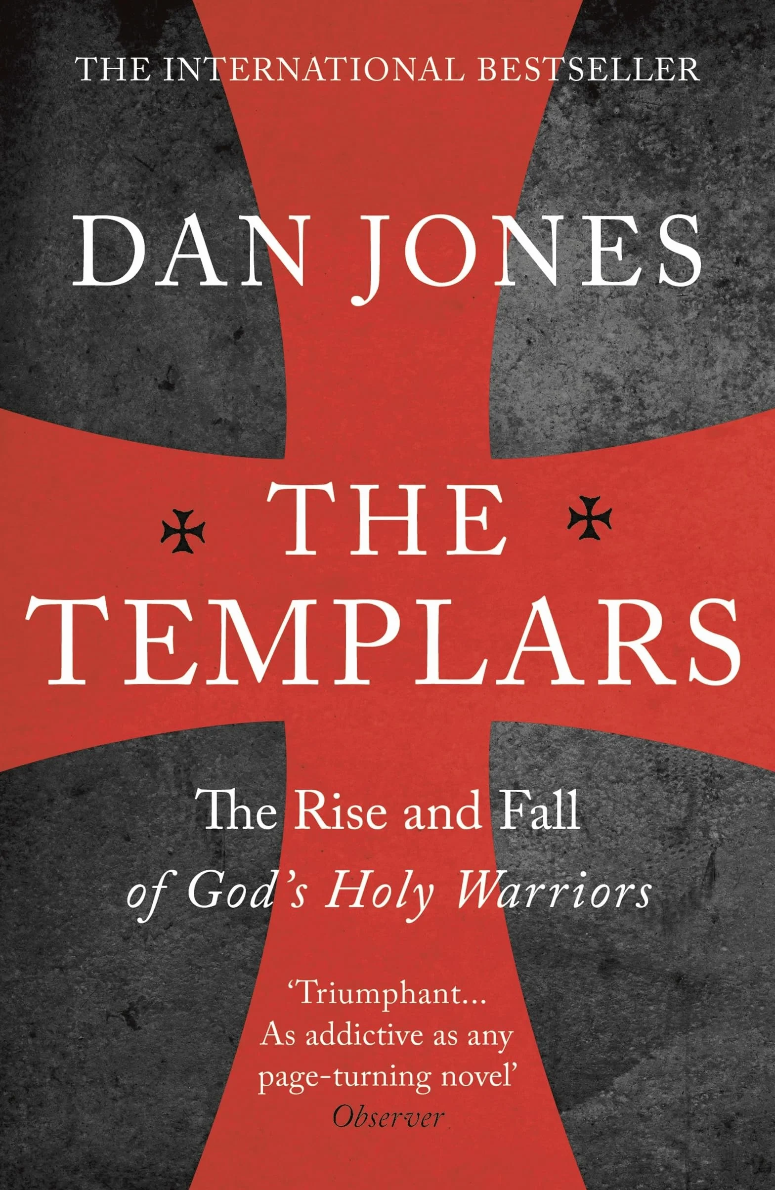 Templars: The Rise and Fall of God´s Holy Warriors