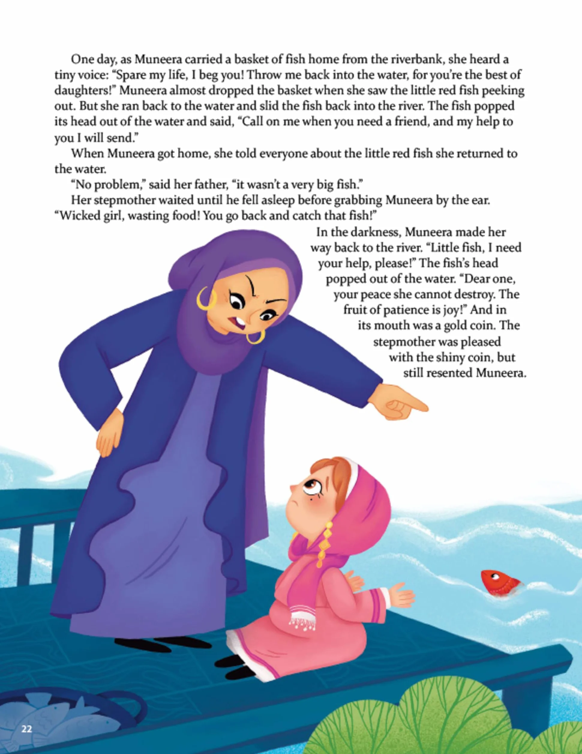 Children's Favorite Arabic Stories: Fables and Folk Tales from Across the Arabic Speaking World