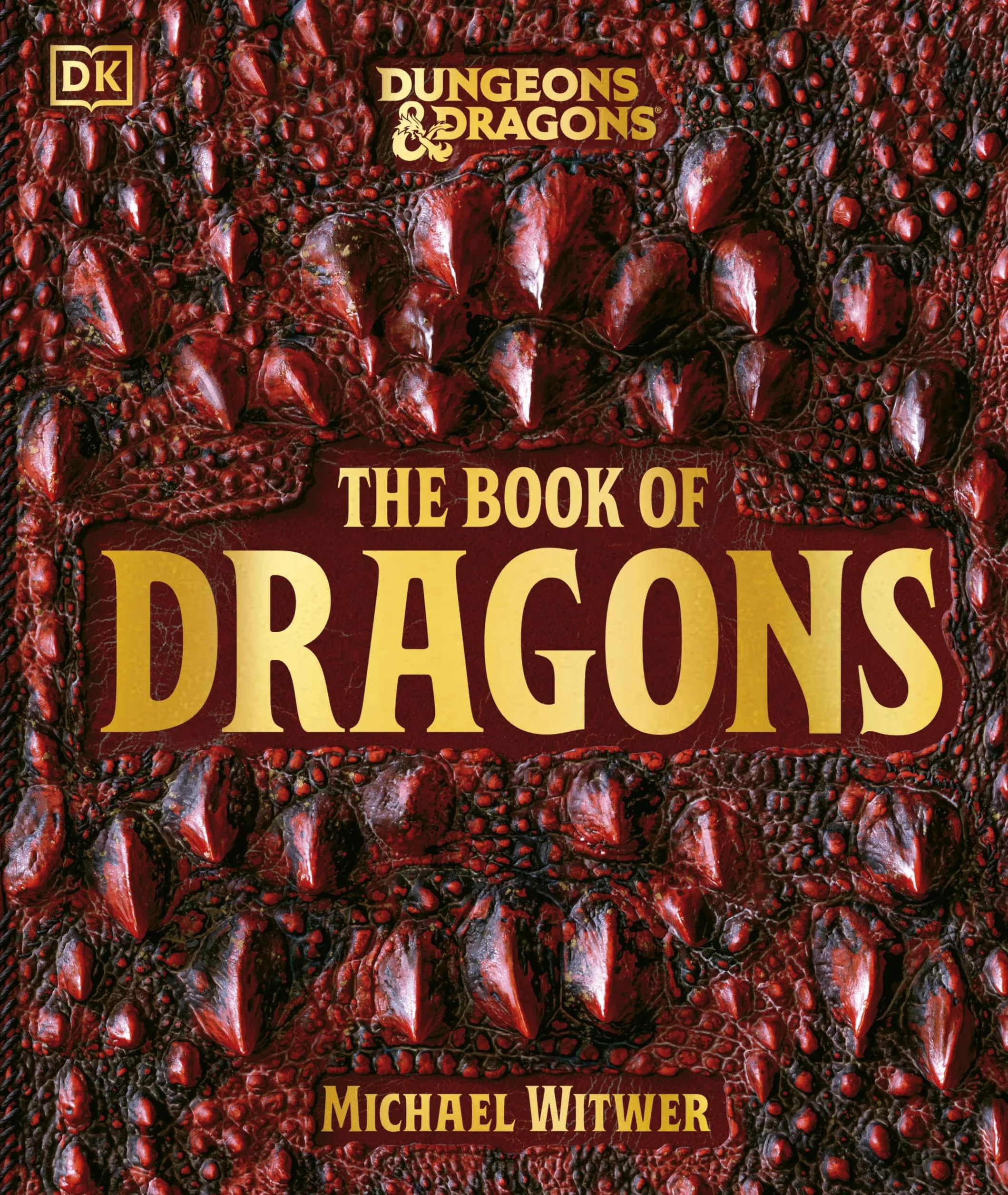 Dungeons & Dragons The Book of Dragons