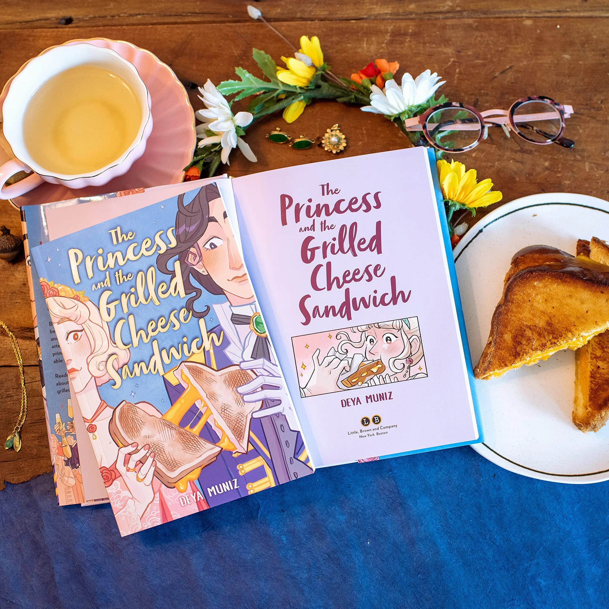 The Princess and the Grilled Cheese Sandwich (a Graphic Novel)