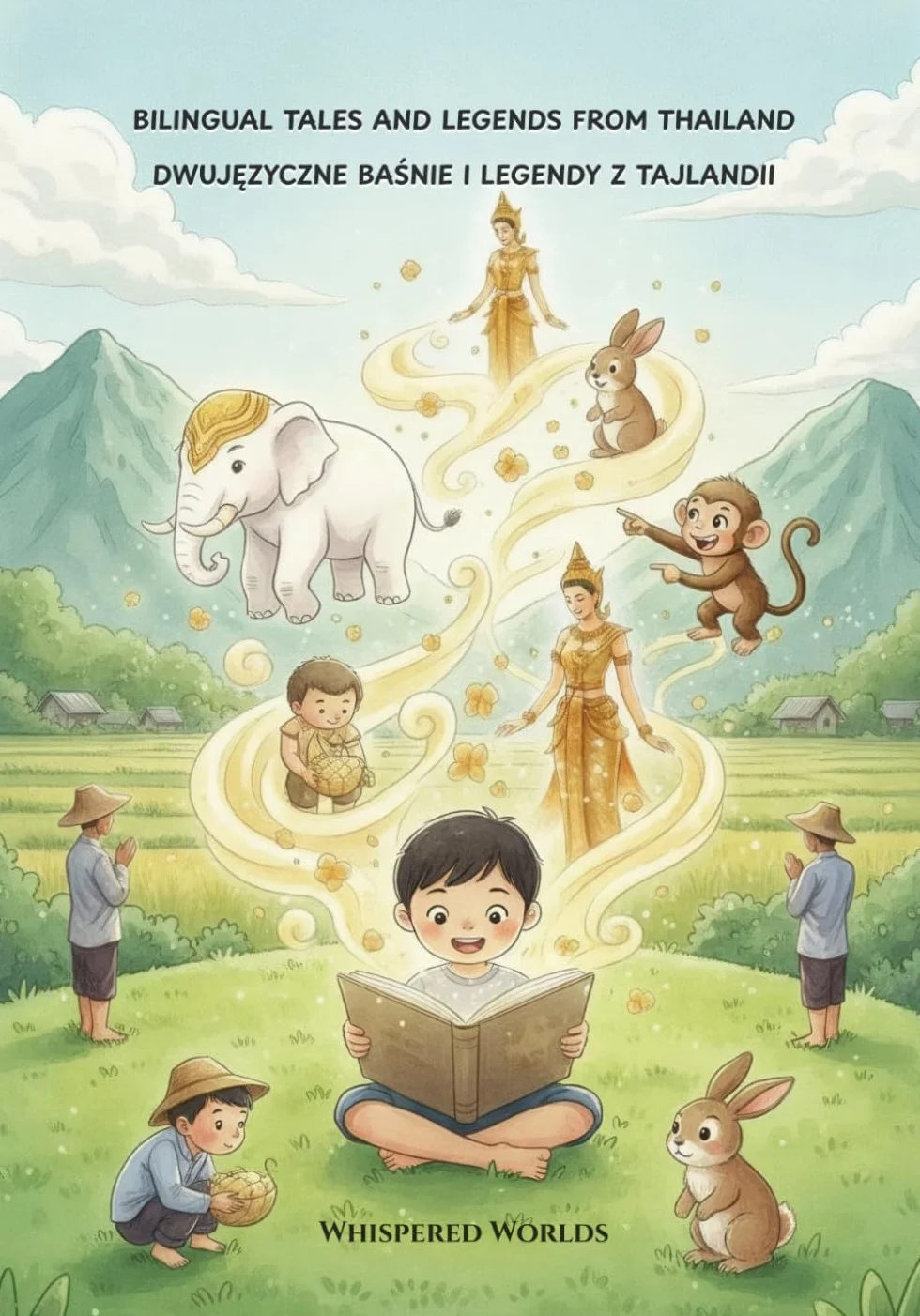Bilingual Tales and Legends from Thailand: English-Polish