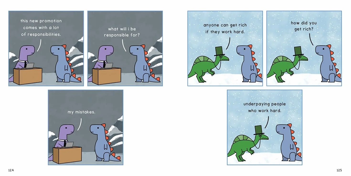 Dinosaur Therapy: THE INTERNATIONAL BESTSELLER