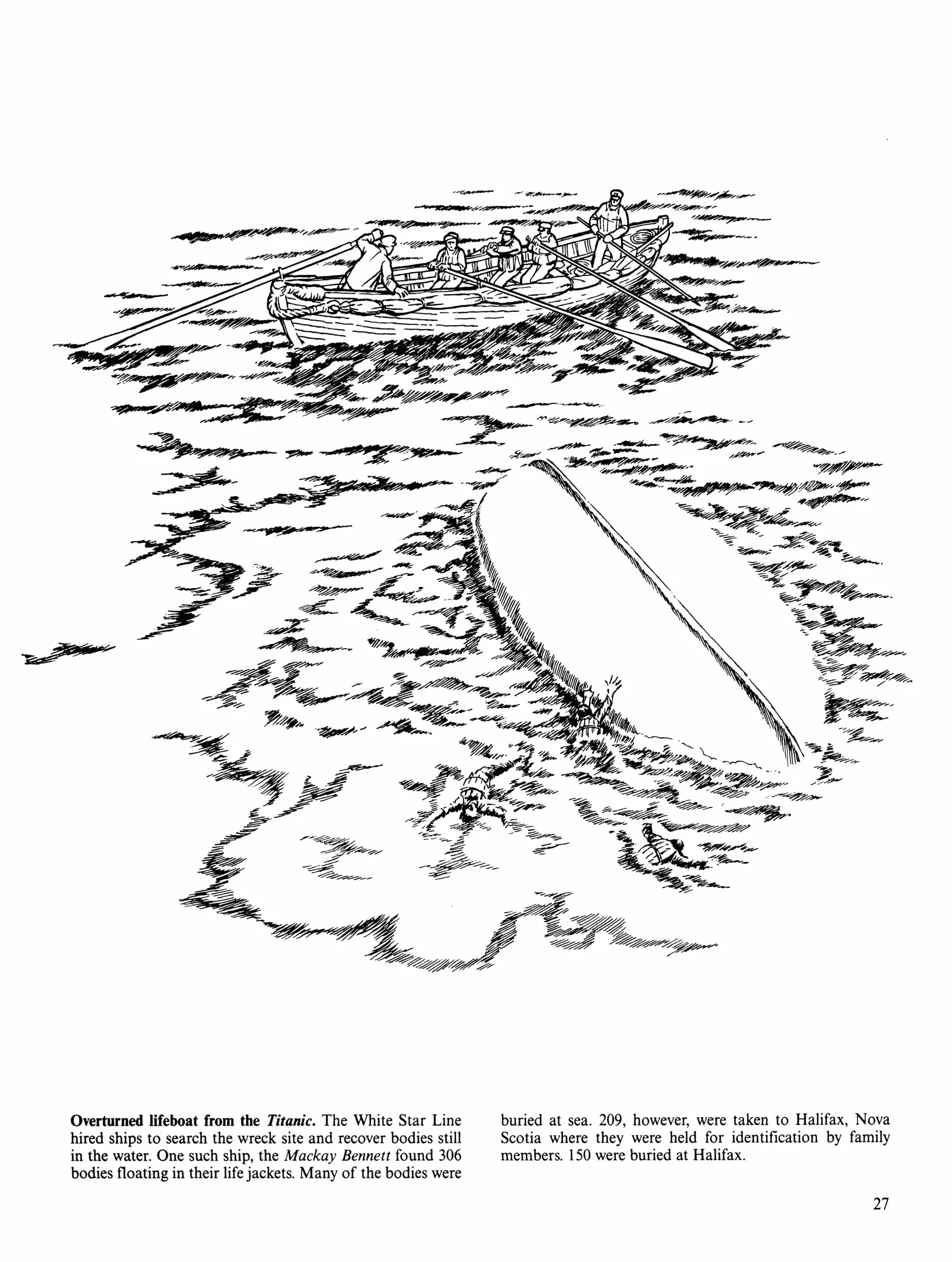 The Titanic Coloring Book