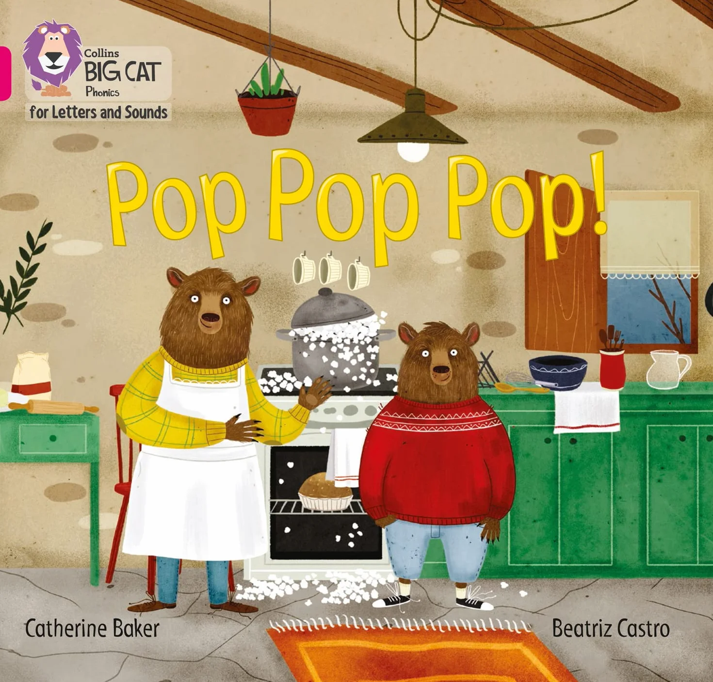 Pop Pop Pop!: Band 01B/Pink B