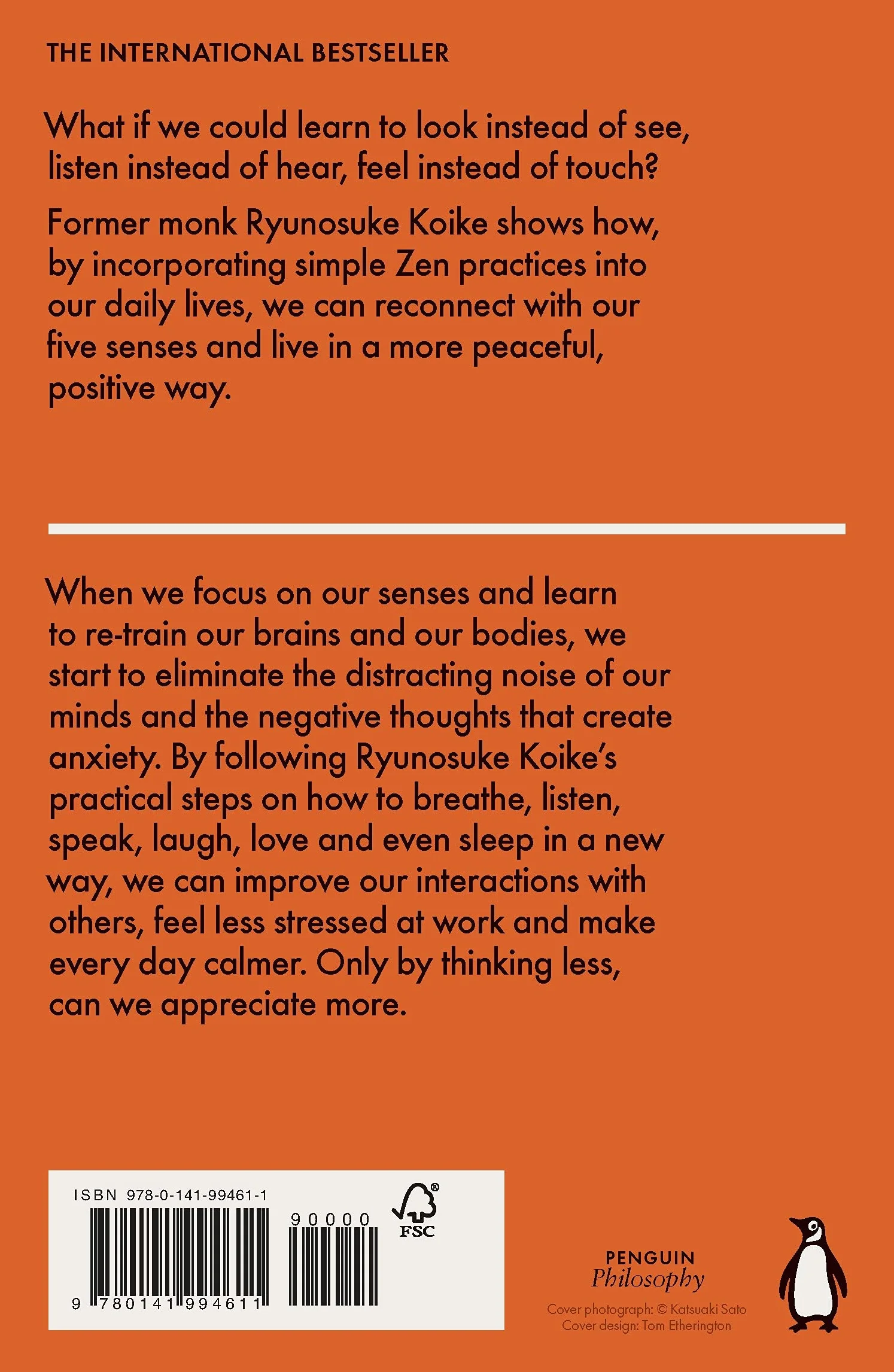The Practice of Not Thinking: A Guide to Mindful Living