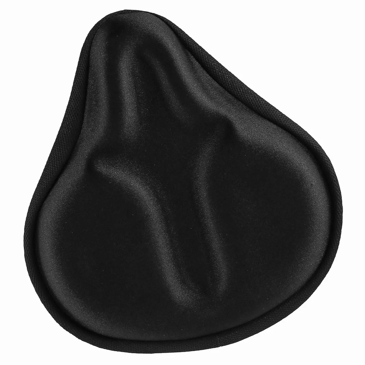 Bardzo gruba żelowa osłona siodełka rowerowego uniwersalna podkładka pod siodełko rowerowe antypoślizgowa amortyzująca wstrząsy 30x27cm
