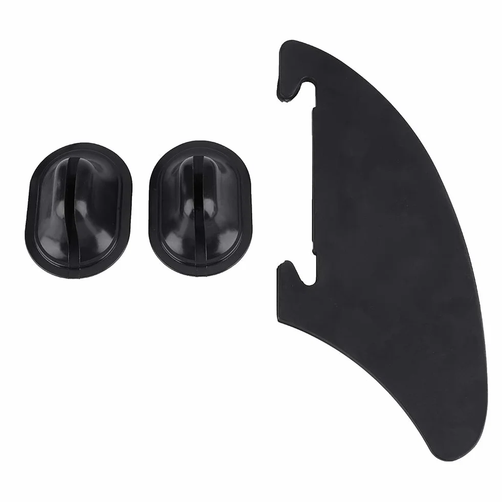 Kayak Fin Kayak Skeg Tracking Fin Surfboard Sup Fin Zintegrowane Punkty Mocowania Płetw Płetwy do Deski Surfingowej Akcesoria Zamienne do Deski Sup, Nadmuchiwanego Kajaka, Długiej Deski