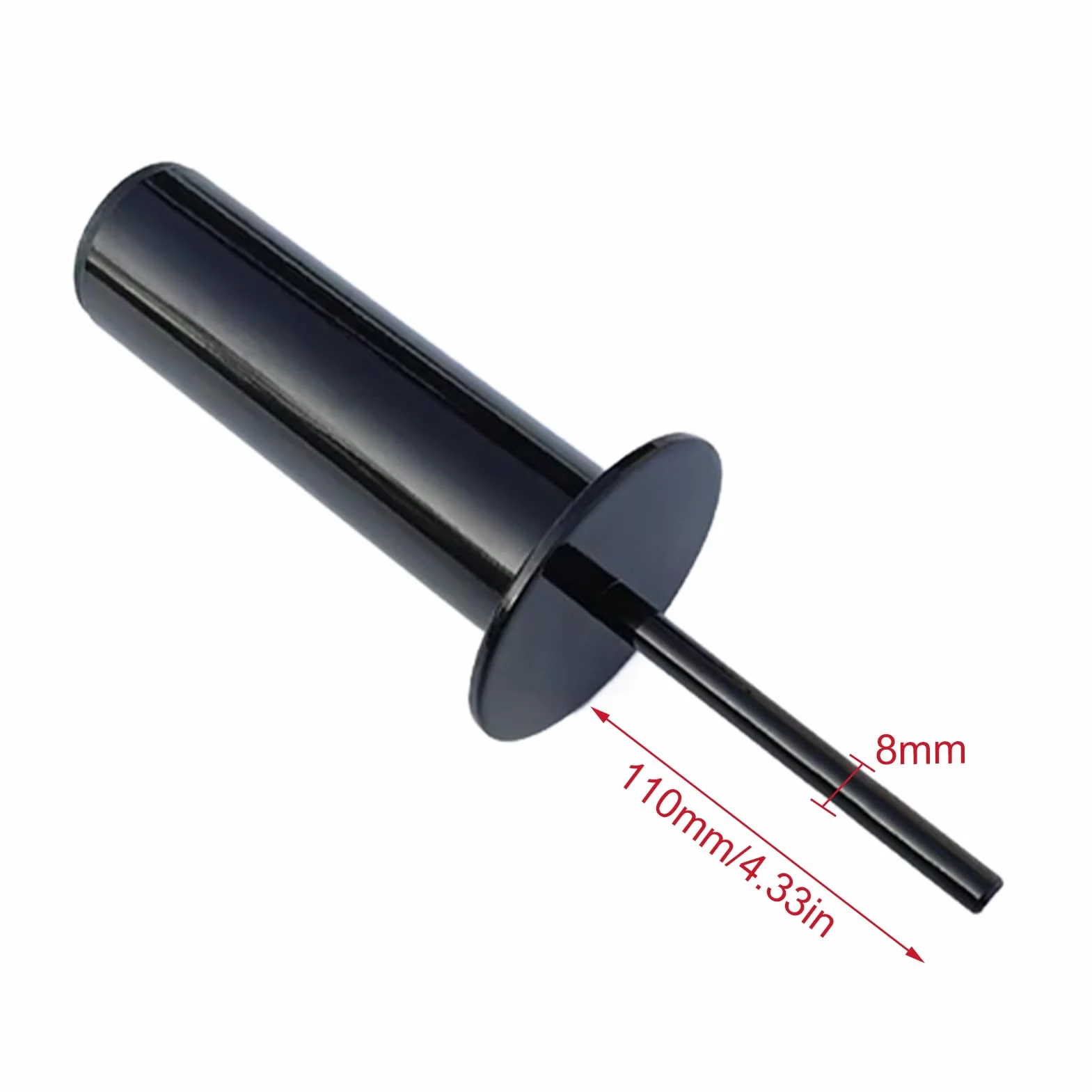 Weight Loading Pin Weight Stack Extender Heavy-Duty Steel 8mm/10mm for Home Gym Strength Training