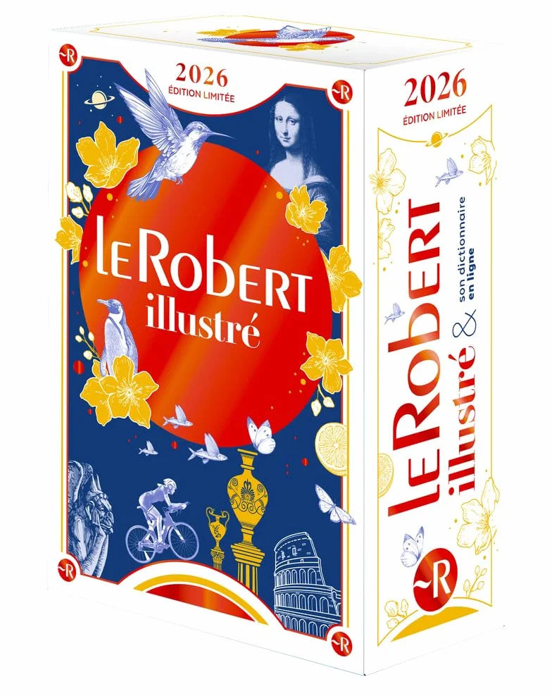 Dictionnaire Le Robert illustré et son dictionnaire en ligne 2026 - Coffret de fin d'année: Edition limitée