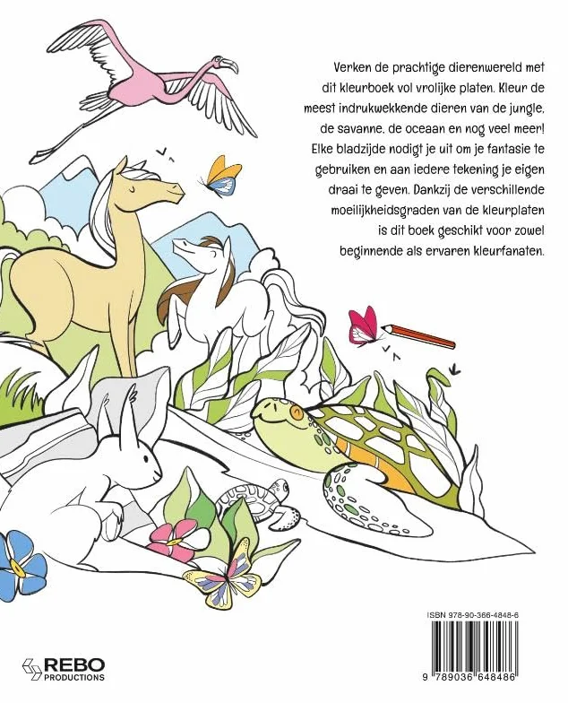 Dieren - Kleurboek