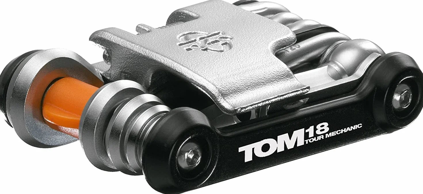 SKS Tom Multi-Tool 18 narzędzi w jednym srebrnym