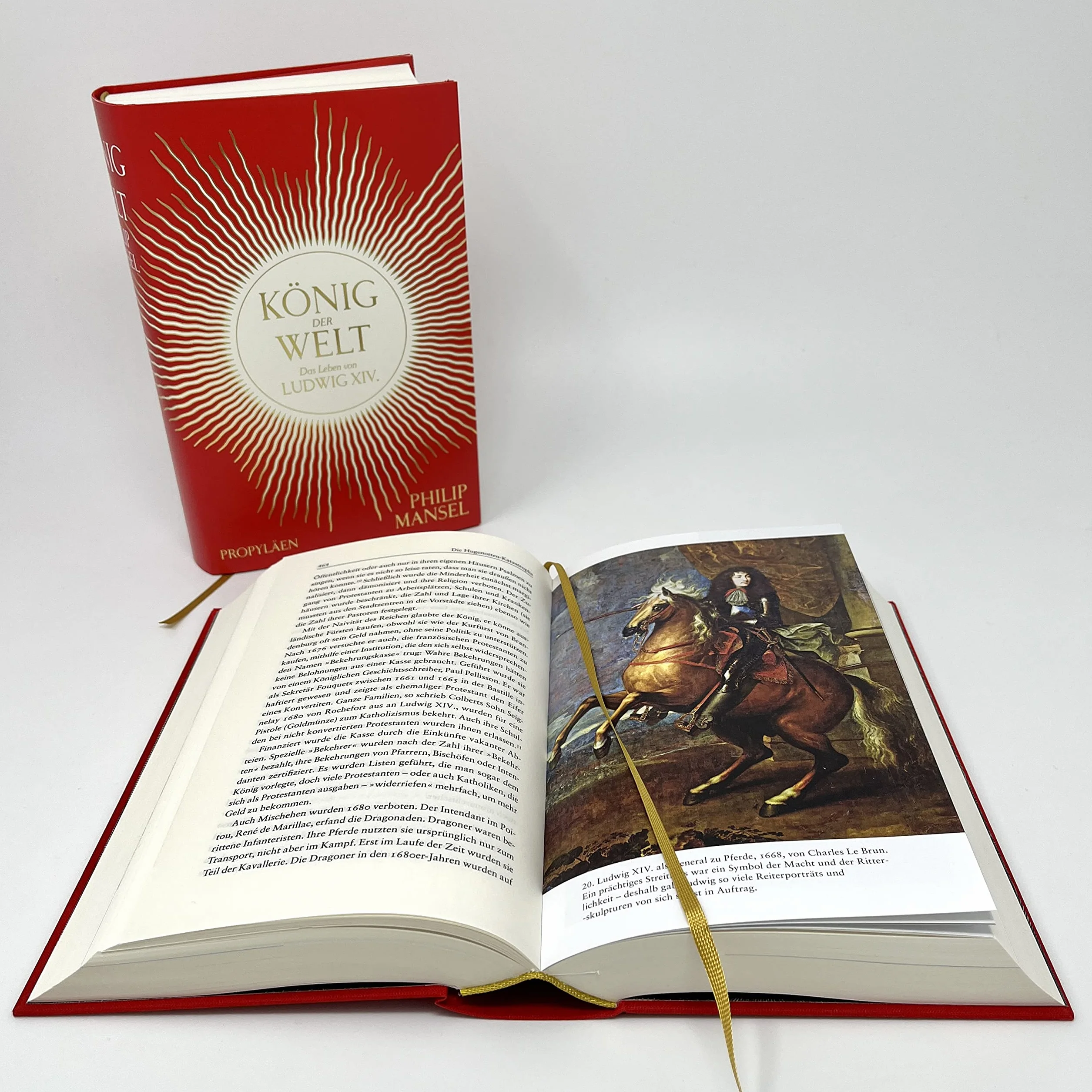 König der Welt: Das Leben von Ludwig XIV. | Mitreißend erzählt und opulent ausgestattet