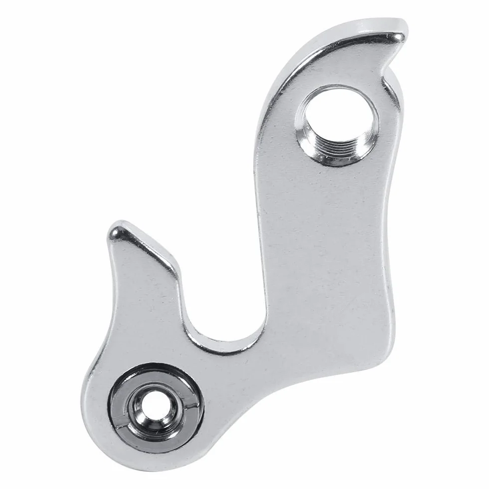 Dilwe Przerzutka zmiany biegów rowerowych, 4 rozmiary, stop aluminium, uchwyt na koło zmiany biegów, przerzutka tylna, przerzutka tylna, hak do zawieszania, adapter (1#)
