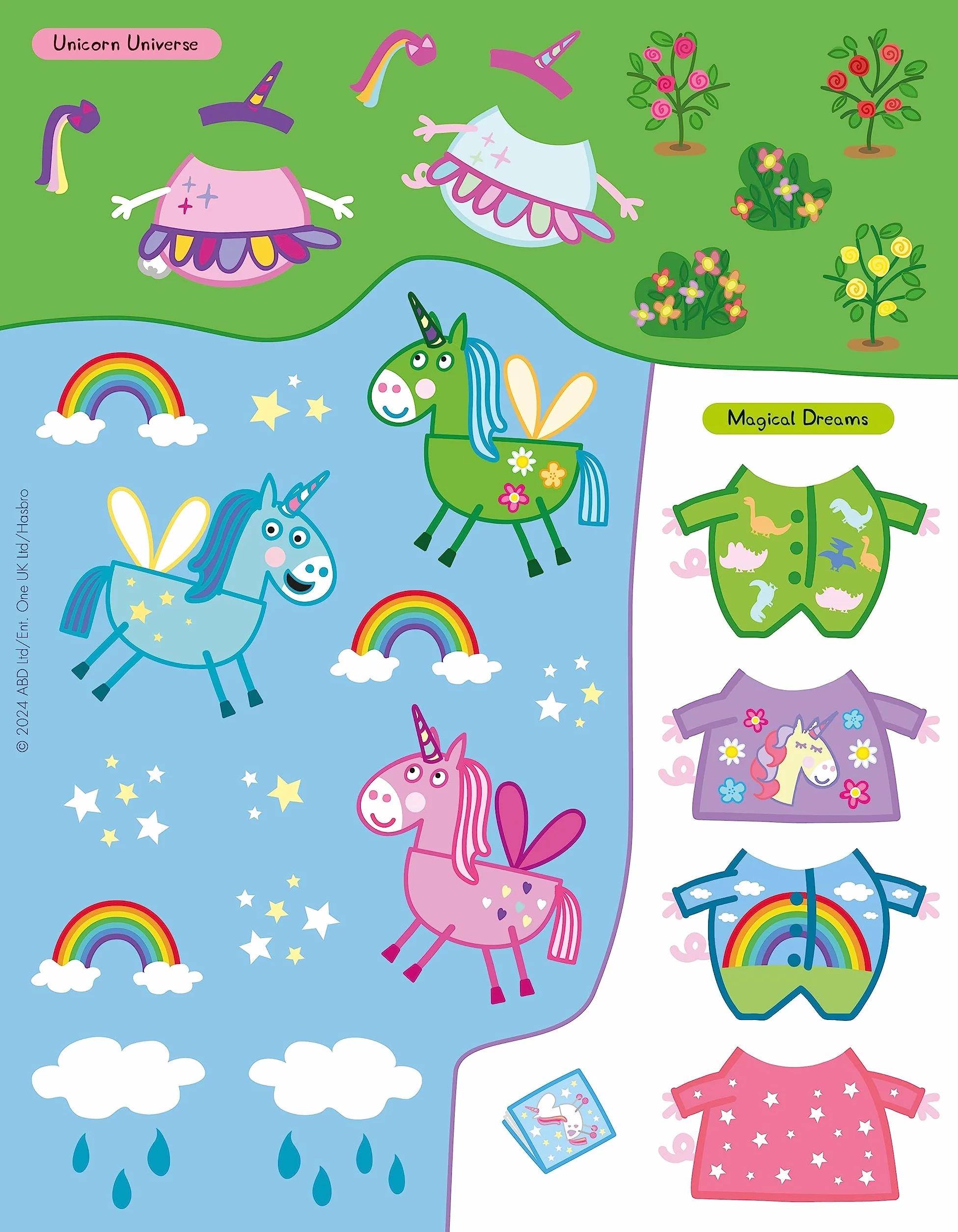 Peppa Pig: Peppa’s Magical Dress-Up Sticker Book