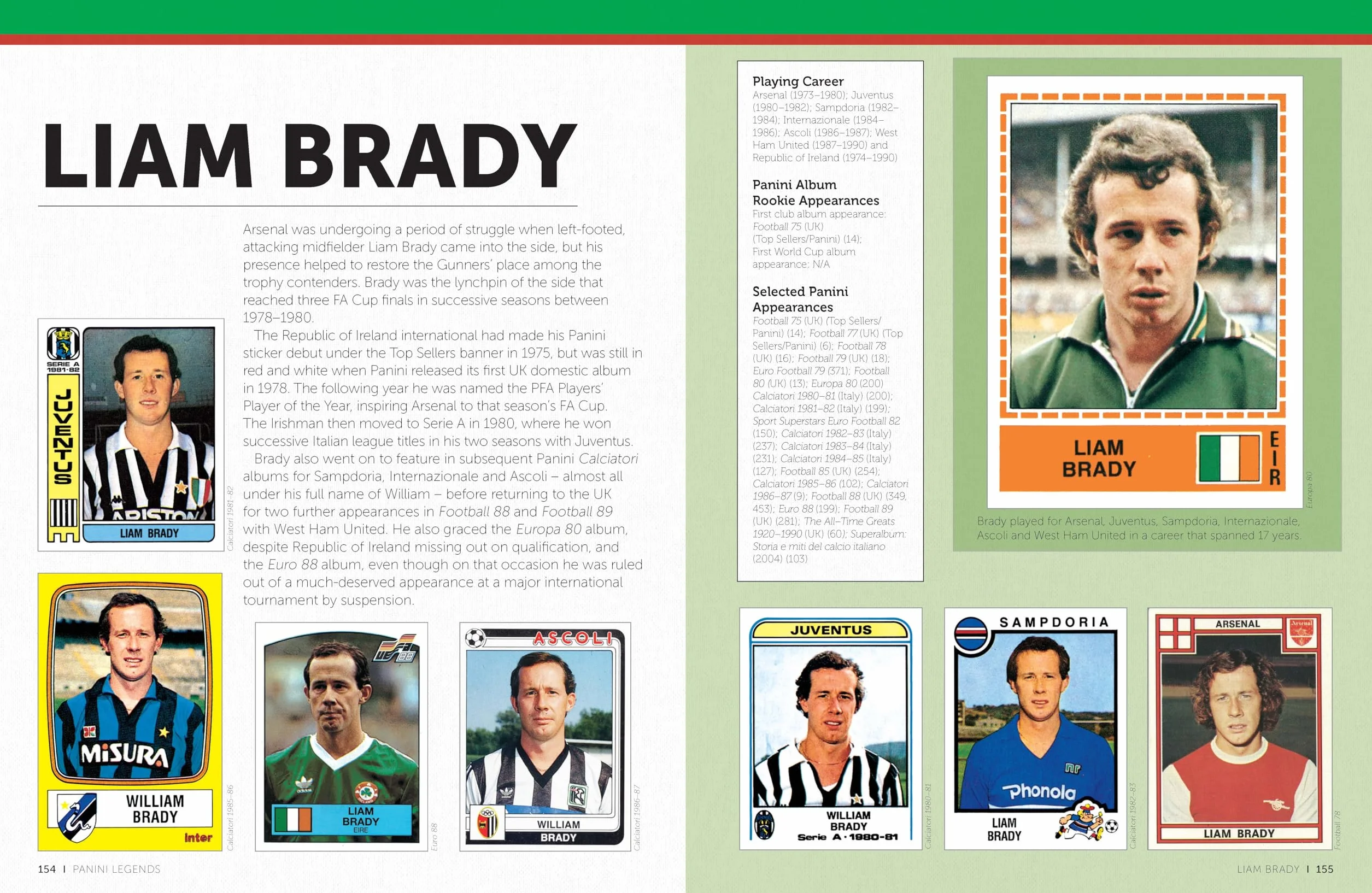 Panini Legends: A Celebration of the World's Greatest Football Stickers