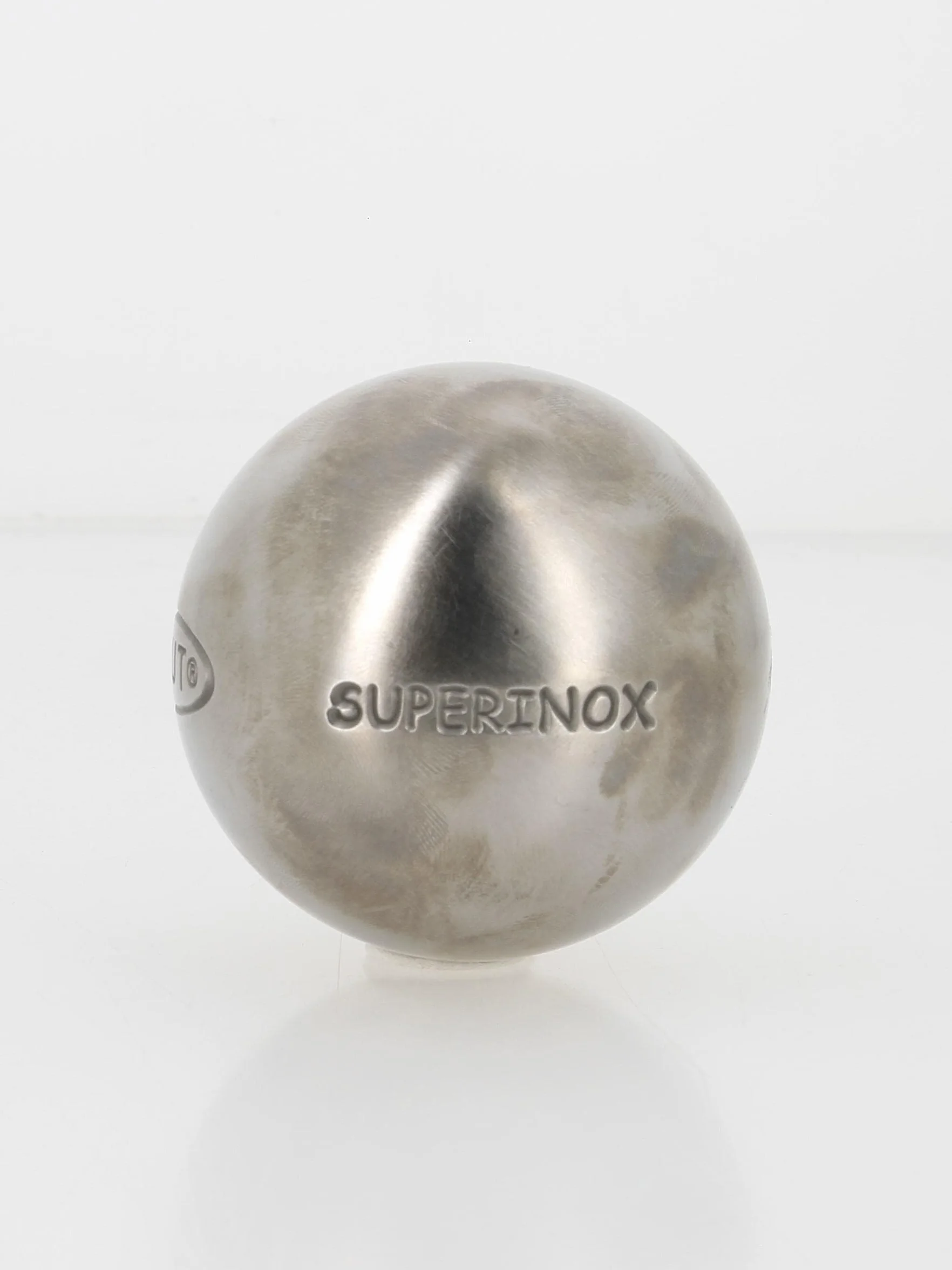 Obut Superinox 72mm Kulki Petanque 690g Szary