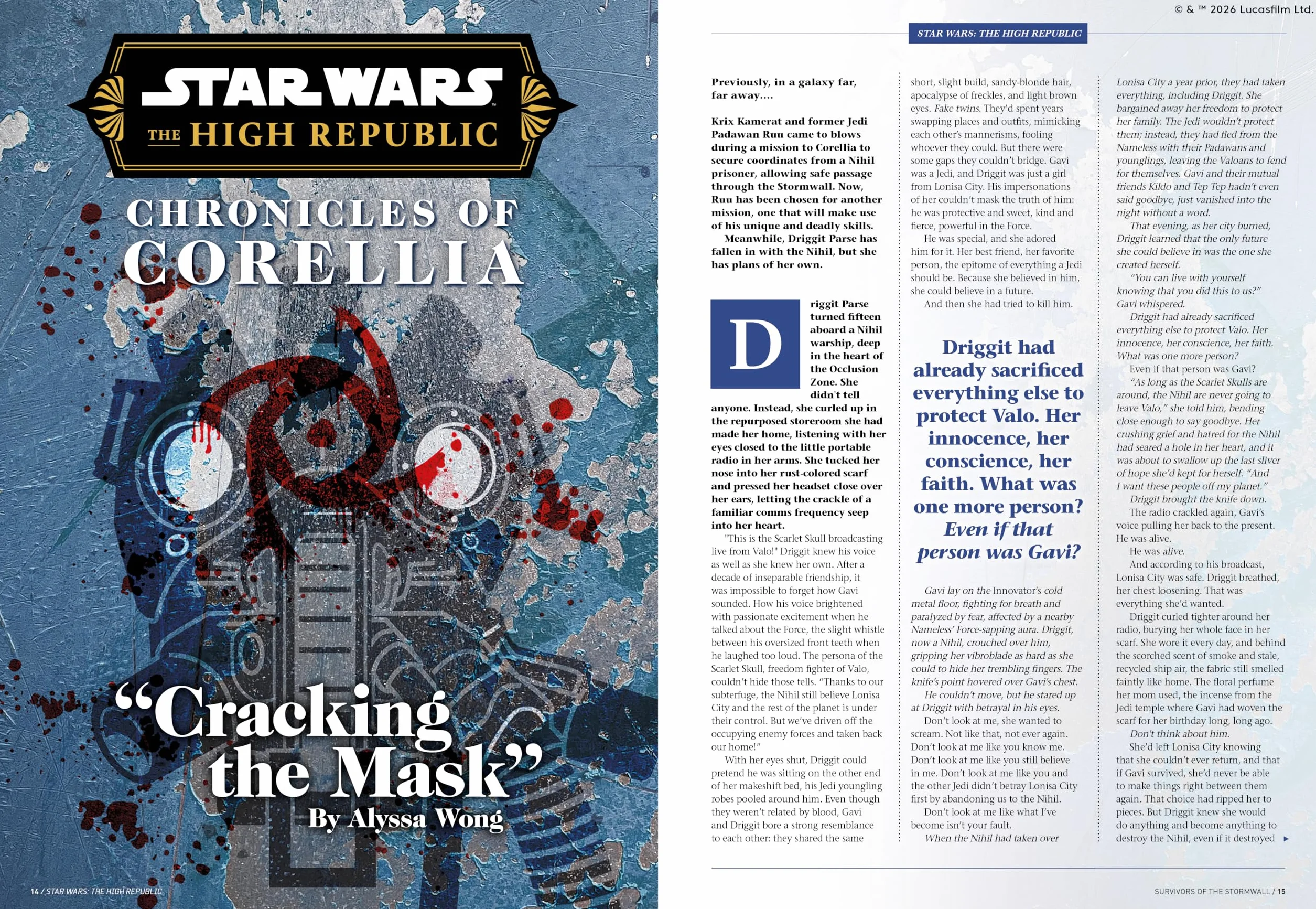 Star Wars Insider: The High Republic: Survivors of the Stormwall (Trade Edition)